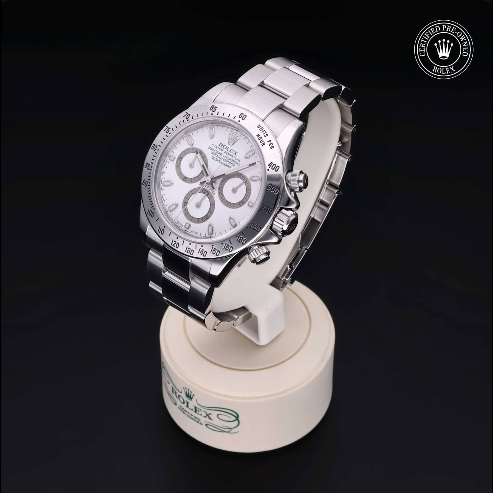Rolex Cosmograph Daytona in Steel, 116520 - Bucherer