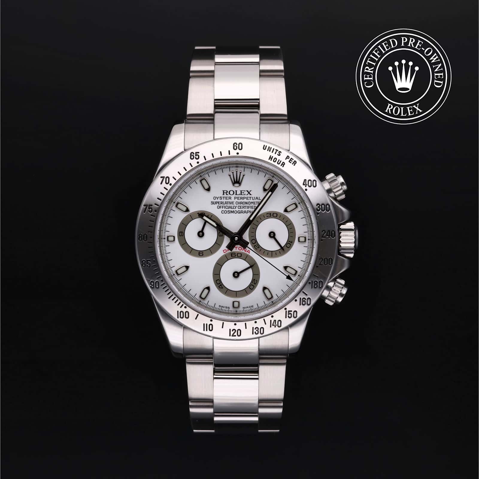 Rolex Cosmograph Daytona in Steel, 116520 - Bucherer