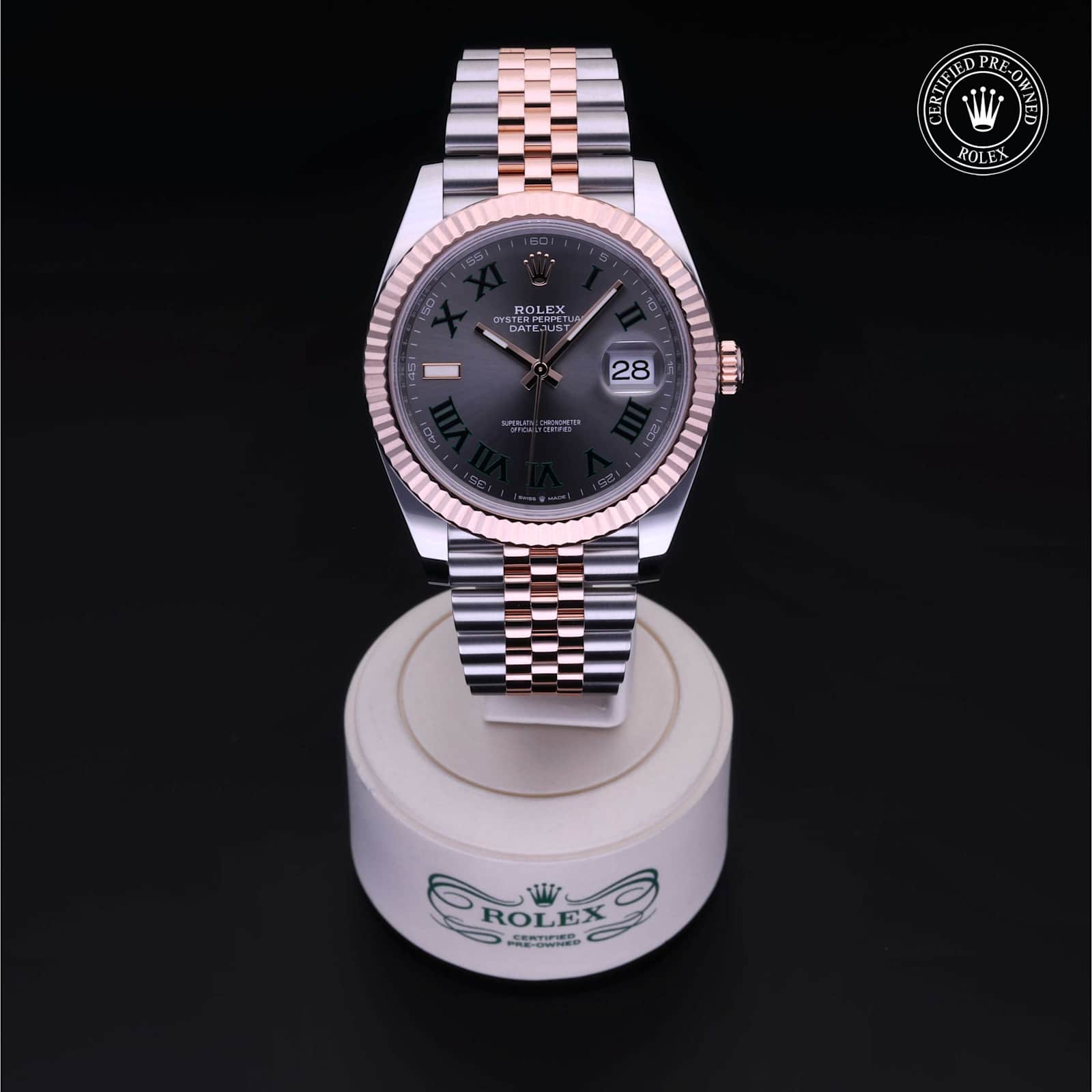 Rolex Datejust in Bicolor, 126331 - Bucherer