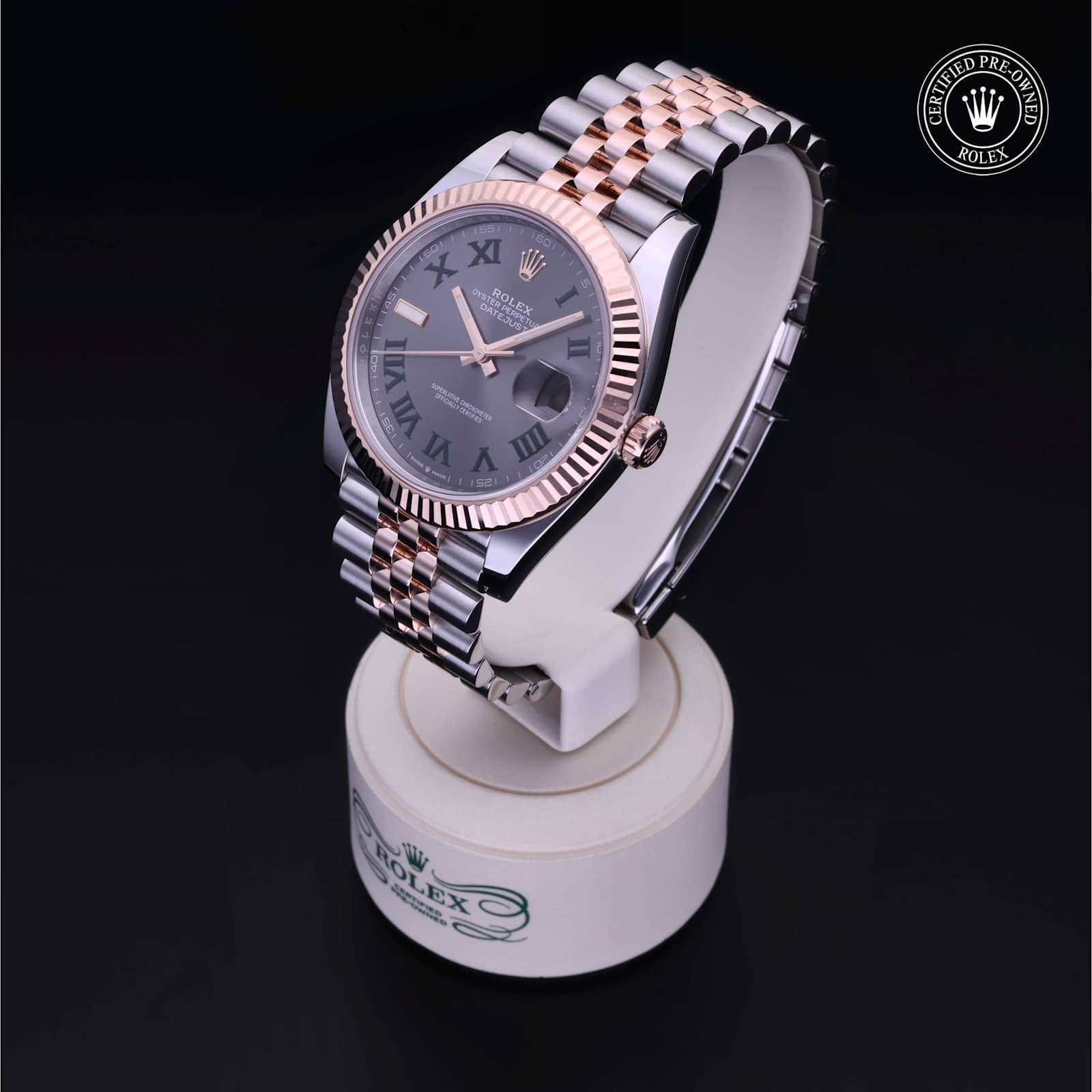 Rolex Datejust in Bicolor, 126331 - Bucherer