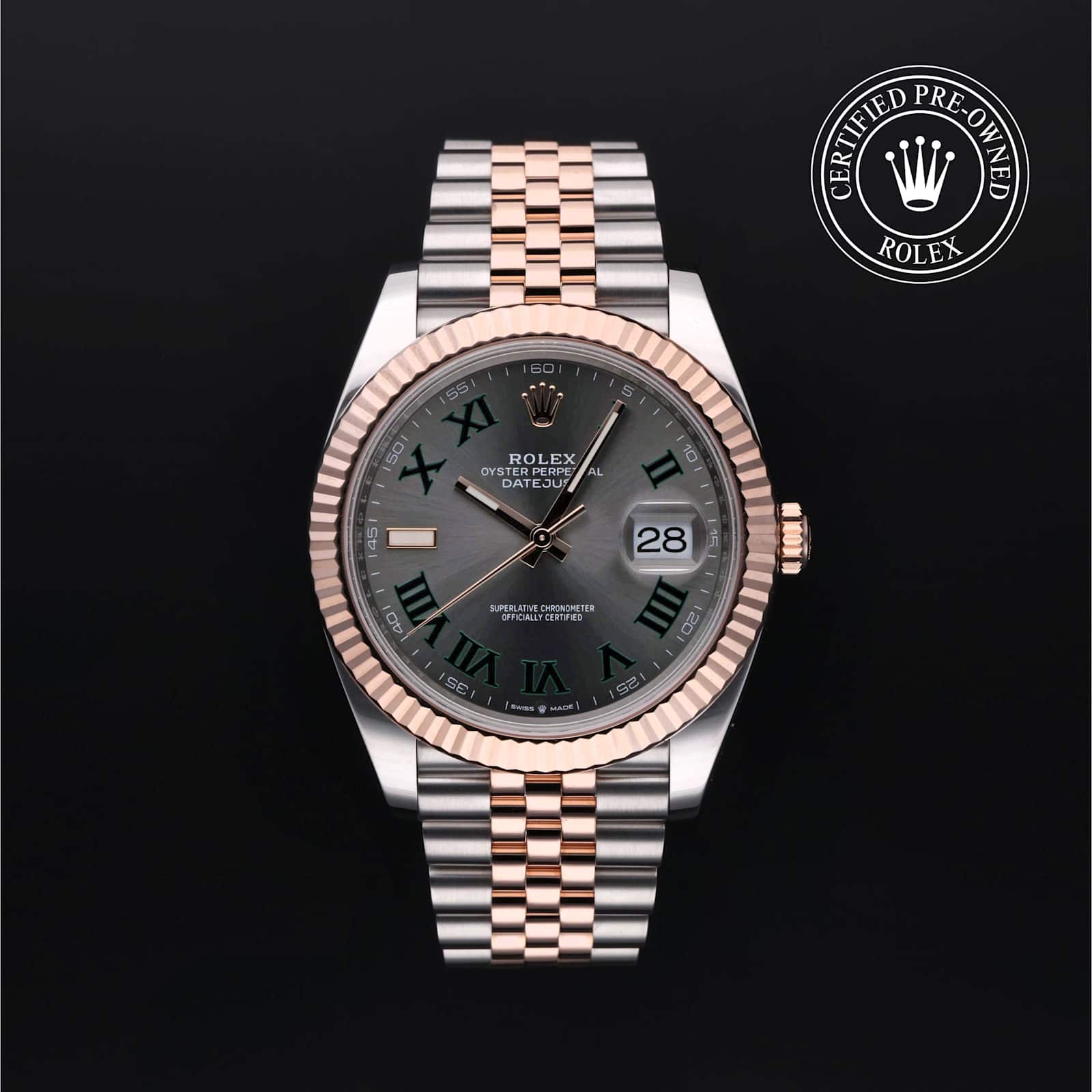 Rolex Datejust in Bicolor, 126331 - Bucherer