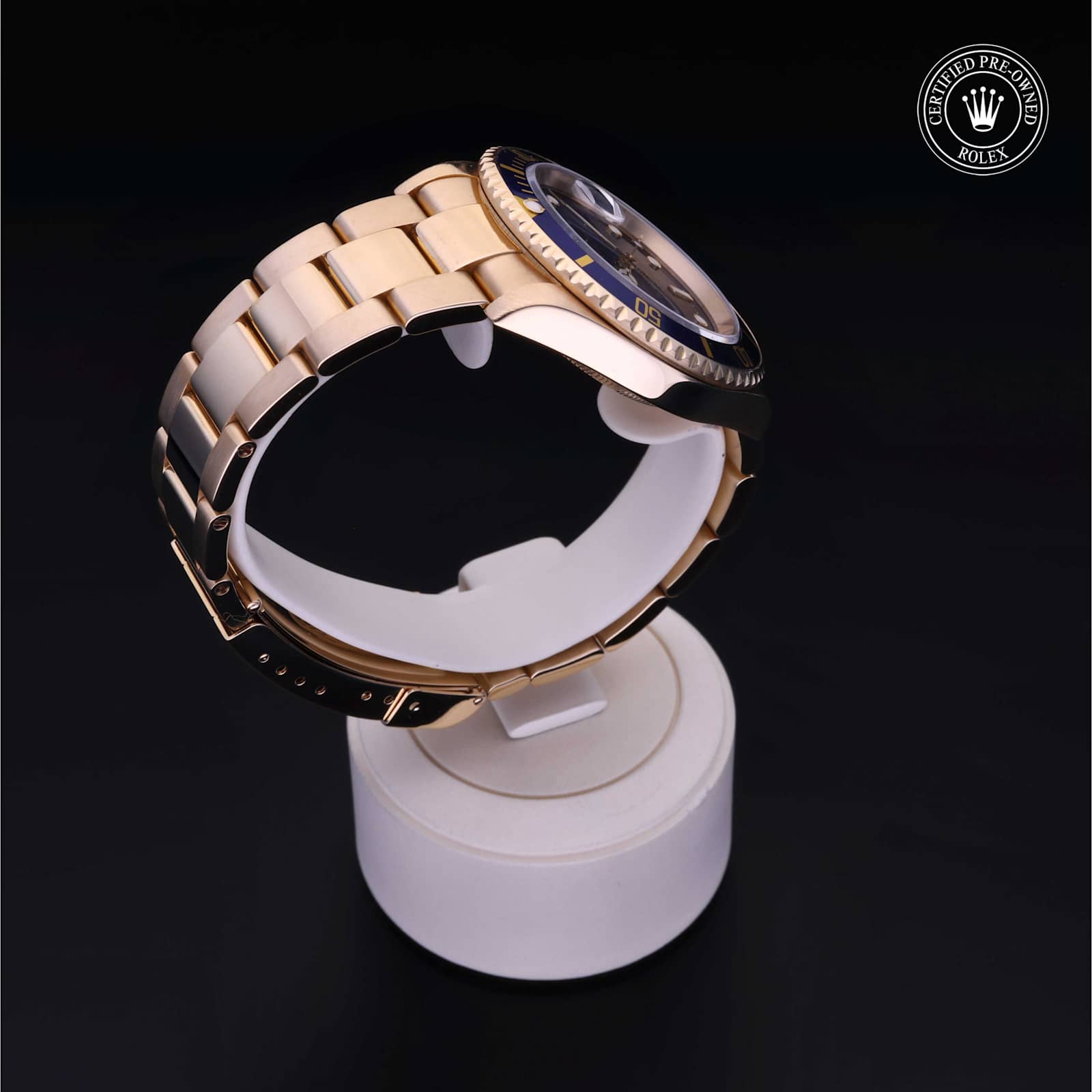 Rolex Submariner Date in Yellow Gold, 16618T - Bucherer