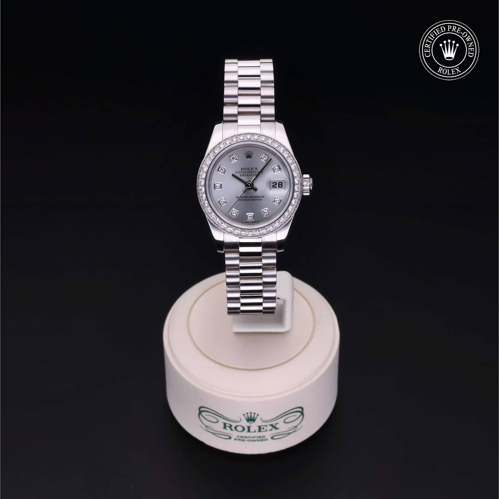 Rolex Lady-Datejust in Platinum, 179136 - Bucherer