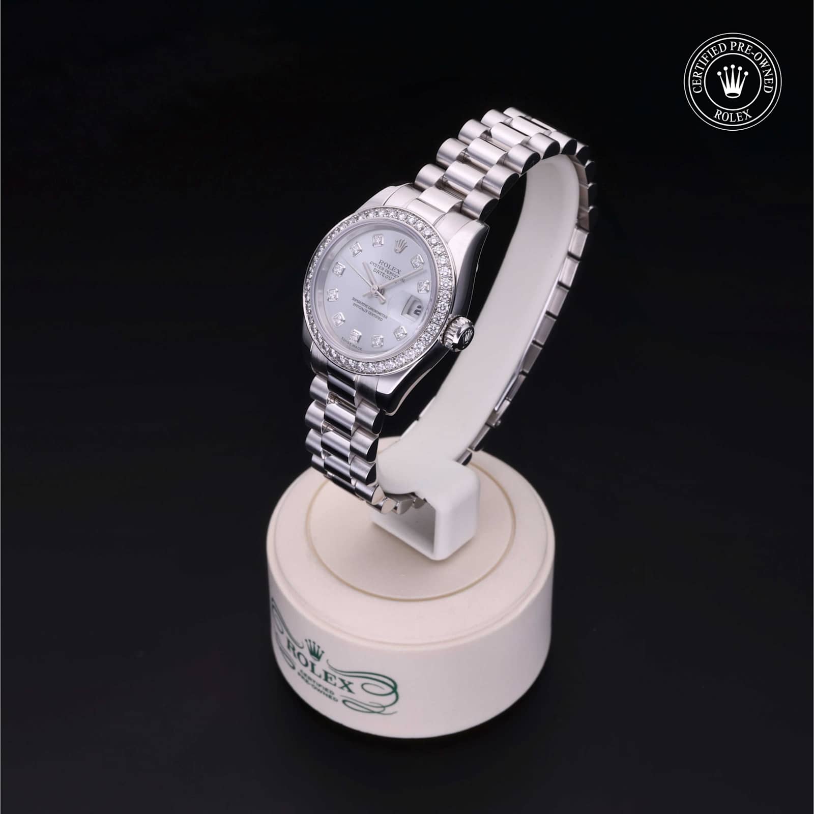 Rolex Lady-Datejust in Platinum, 179136 - Bucherer