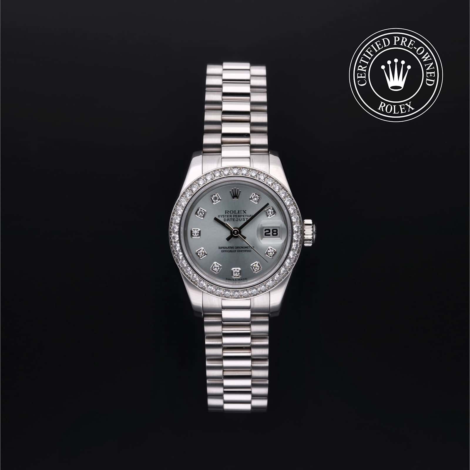 Rolex Lady-Datejust in Platinum, 179136 - Bucherer