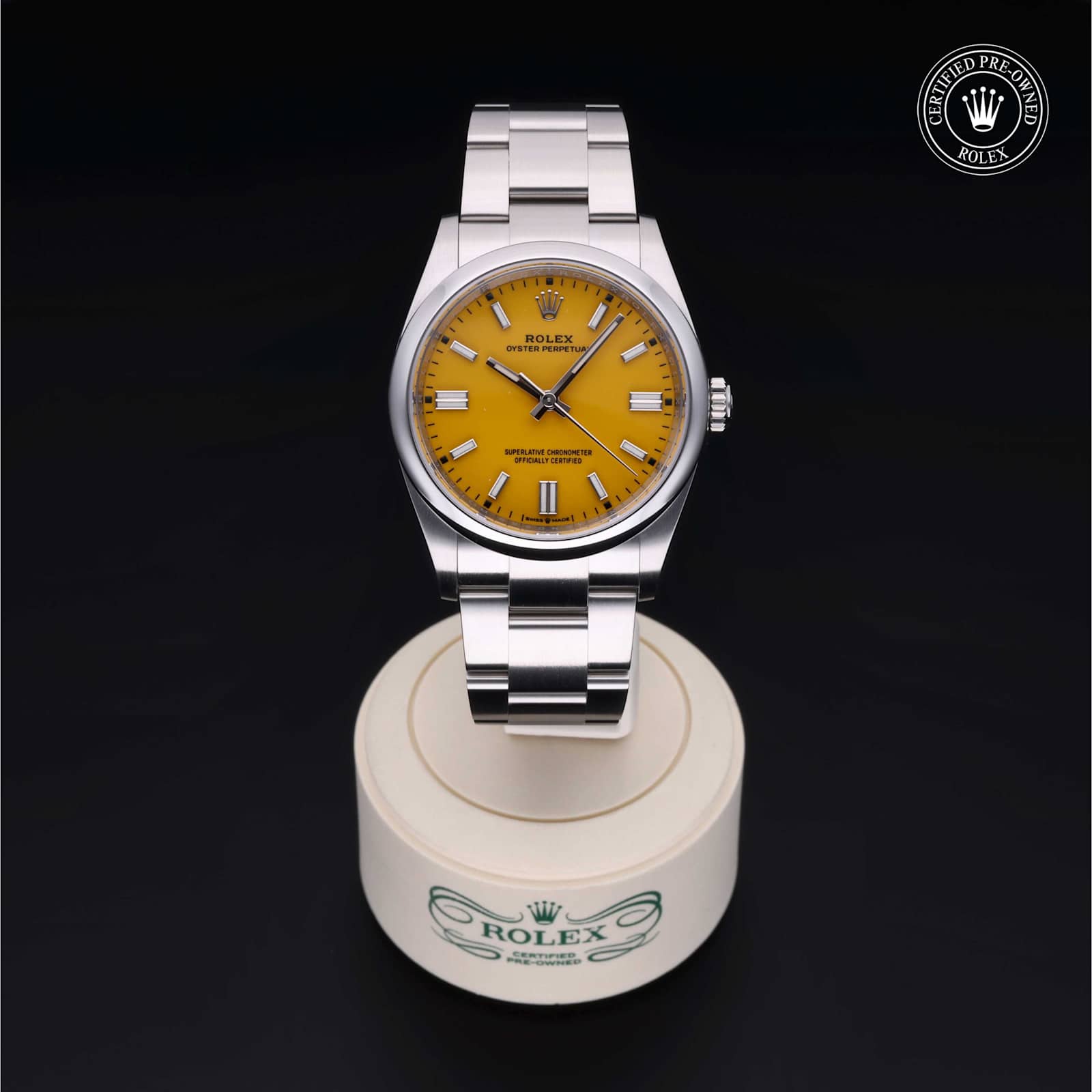 Rolex Oyster Perpetual in Steel, 126000 - Bucherer
