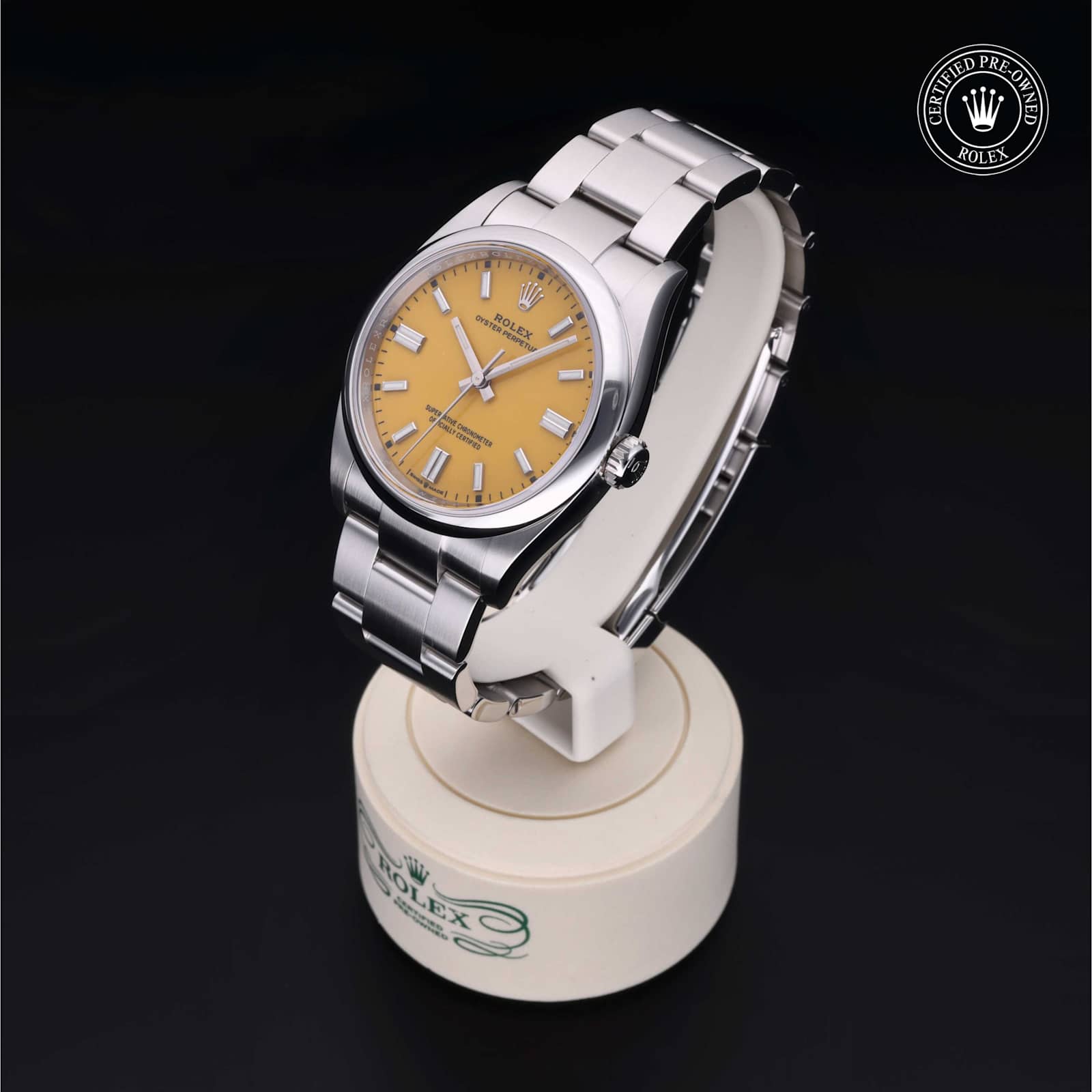 Rolex Oyster Perpetual in Steel, 126000 - Bucherer