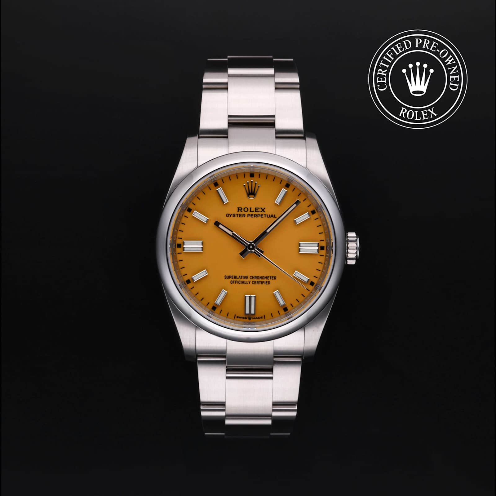 Rolex Oyster Perpetual in Steel, 126000 - Bucherer