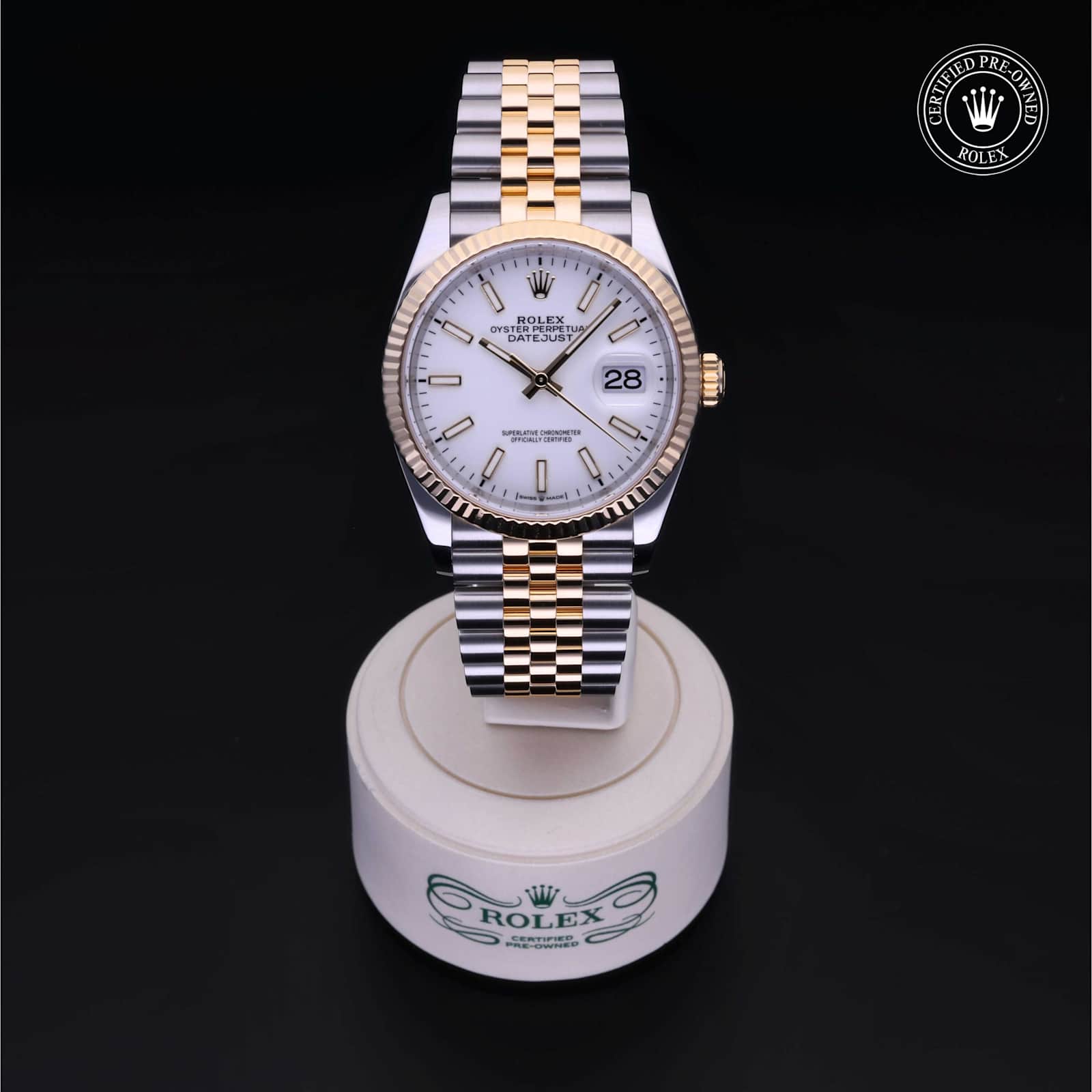 Rolex Datejust in Bicolor, 126233 - Bucherer