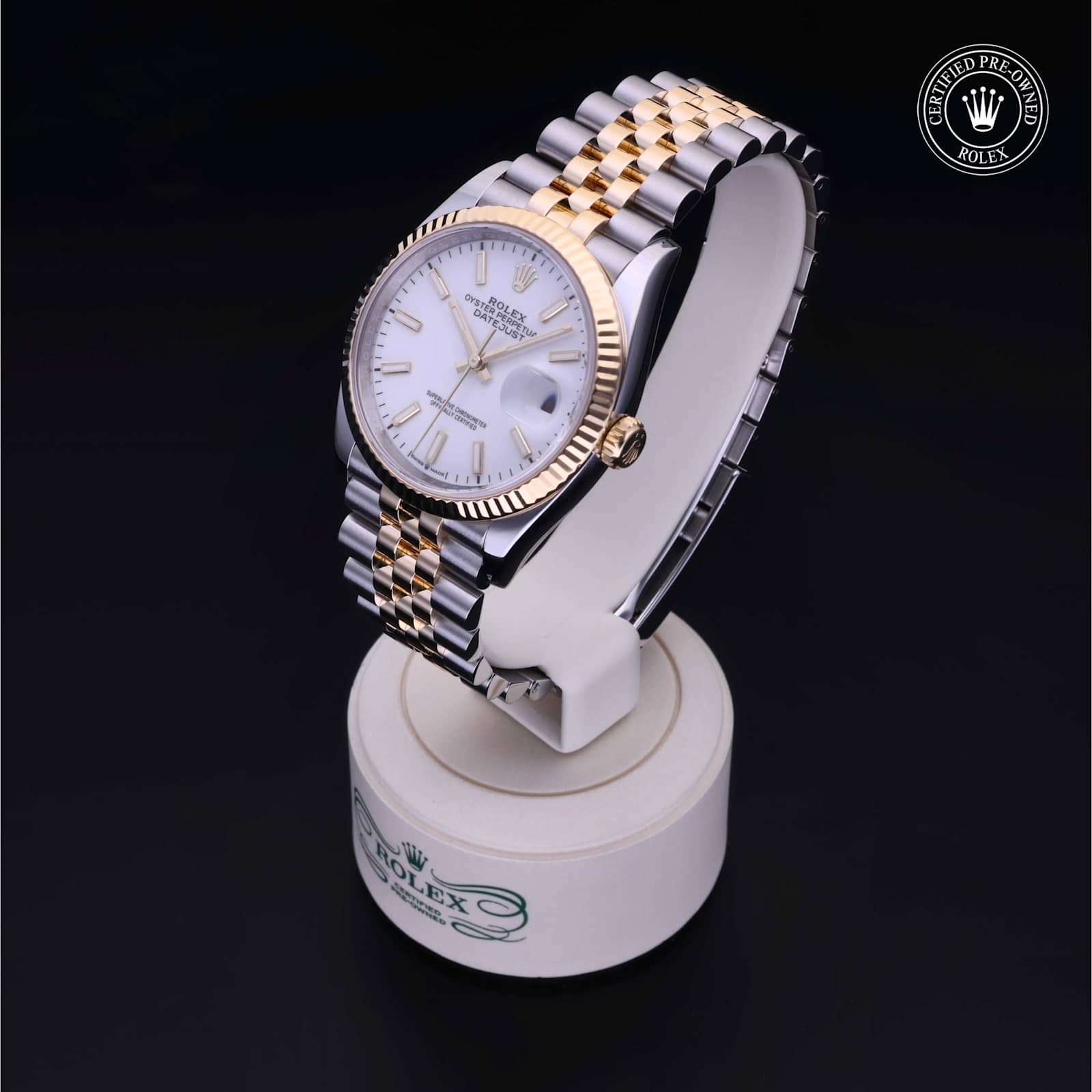 Rolex Datejust in Bicolor, 126233 - Bucherer