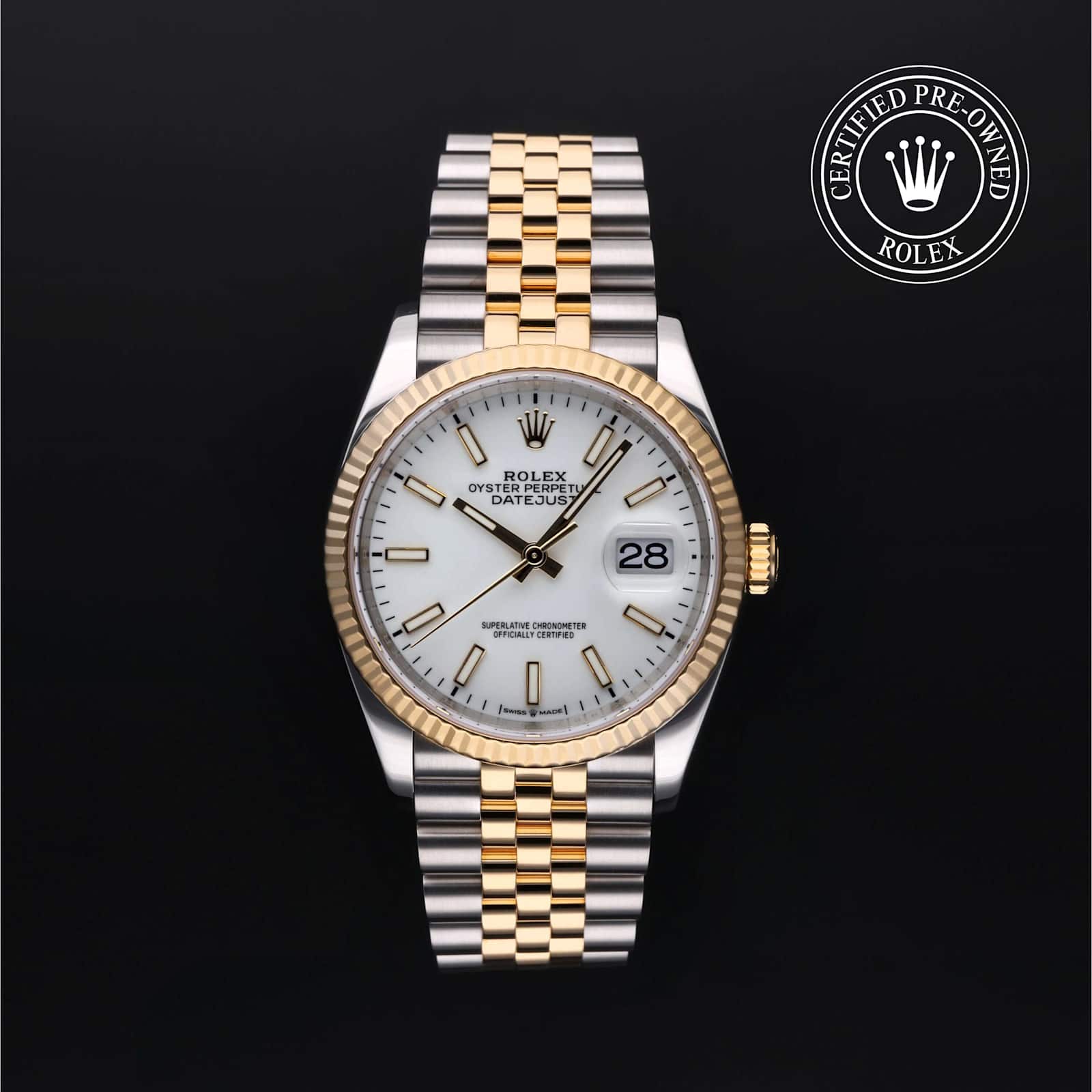 Rolex Datejust in Bicolor, 126233 - Bucherer