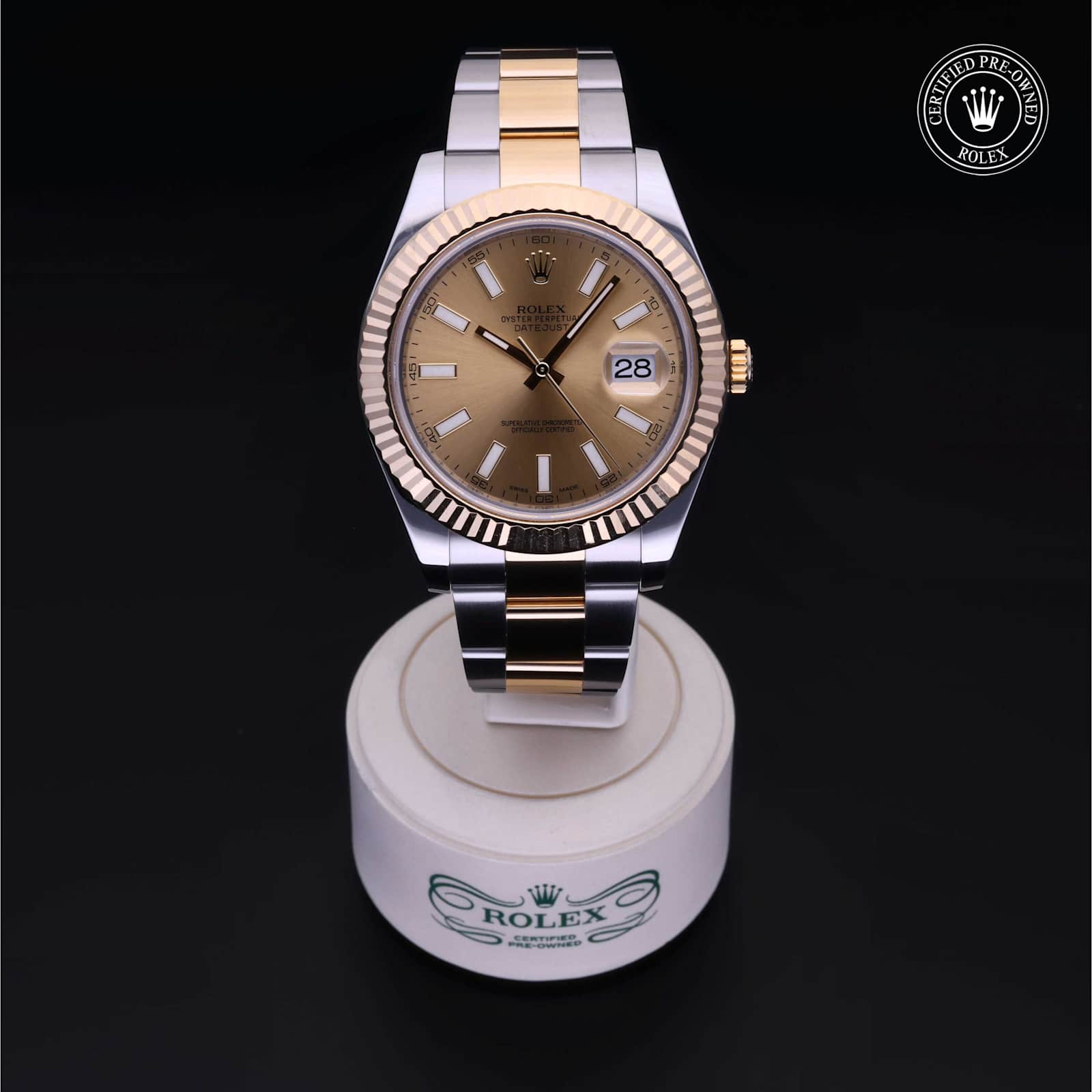 Rolex Datejust in Bicolor, 116333 - Bucherer