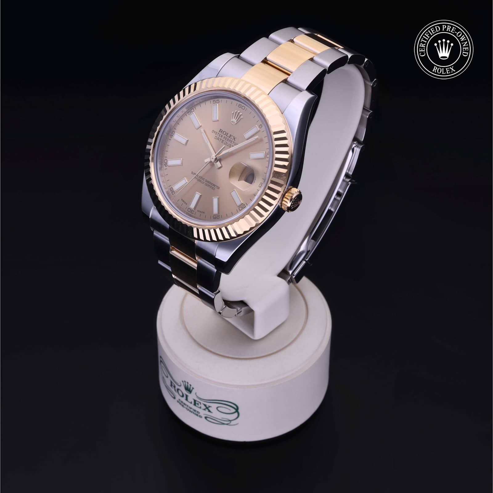 Rolex Datejust in Bicolor, 116333 - Bucherer