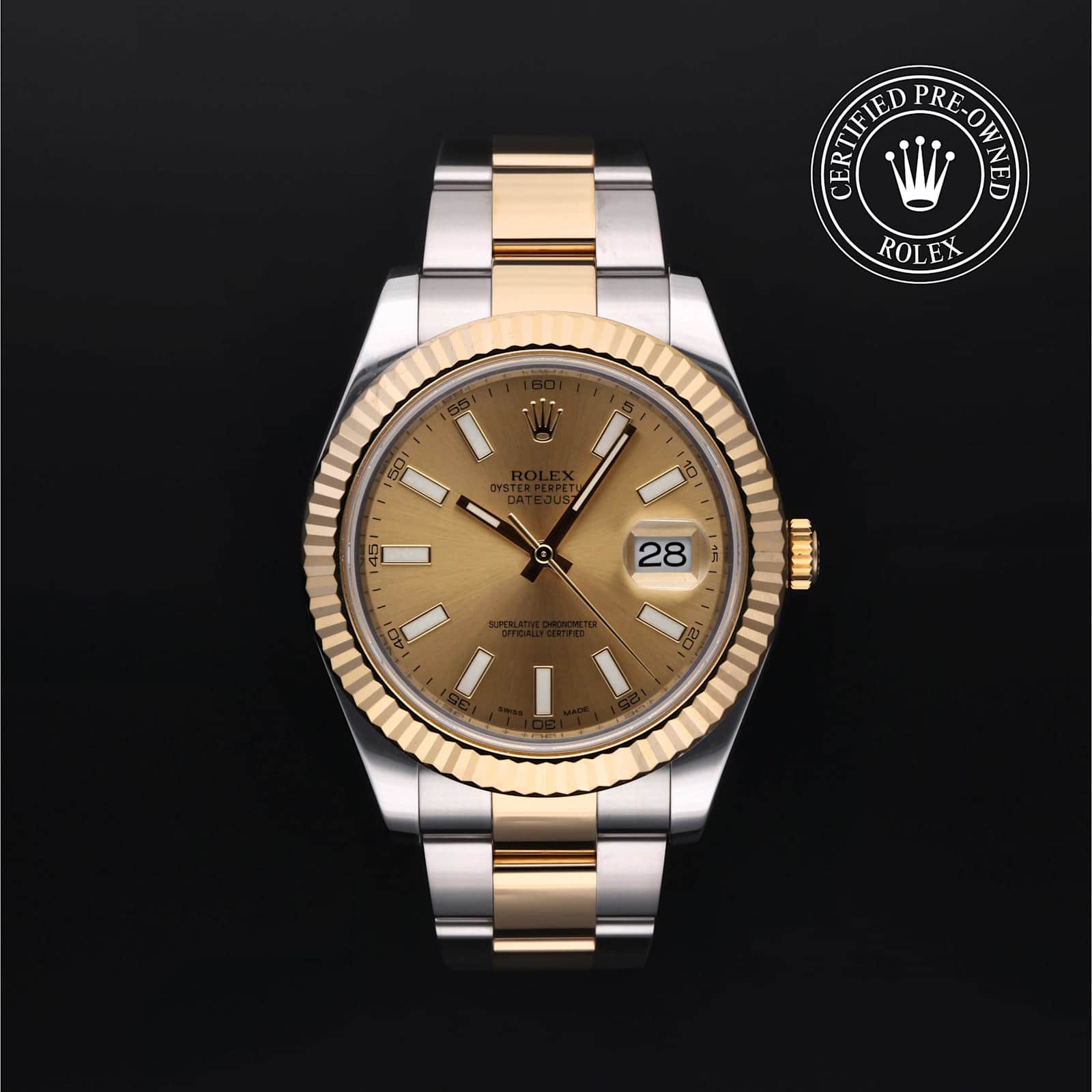 Rolex Datejust in Bicolor, 116333 - Bucherer