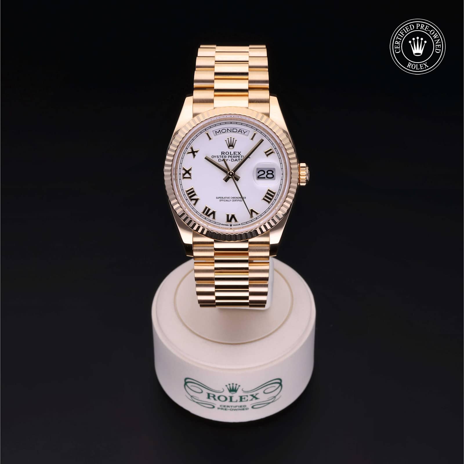 Rolex Day-Date in Yellow Gold, 128238 - Bucherer
