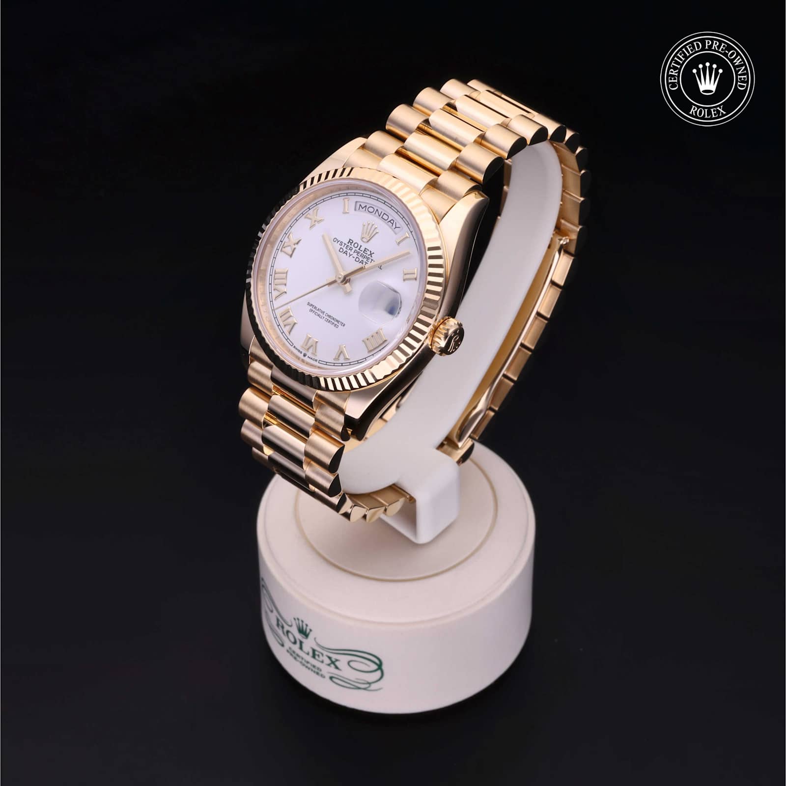 Rolex Day-Date in Yellow Gold, 128238 - Bucherer