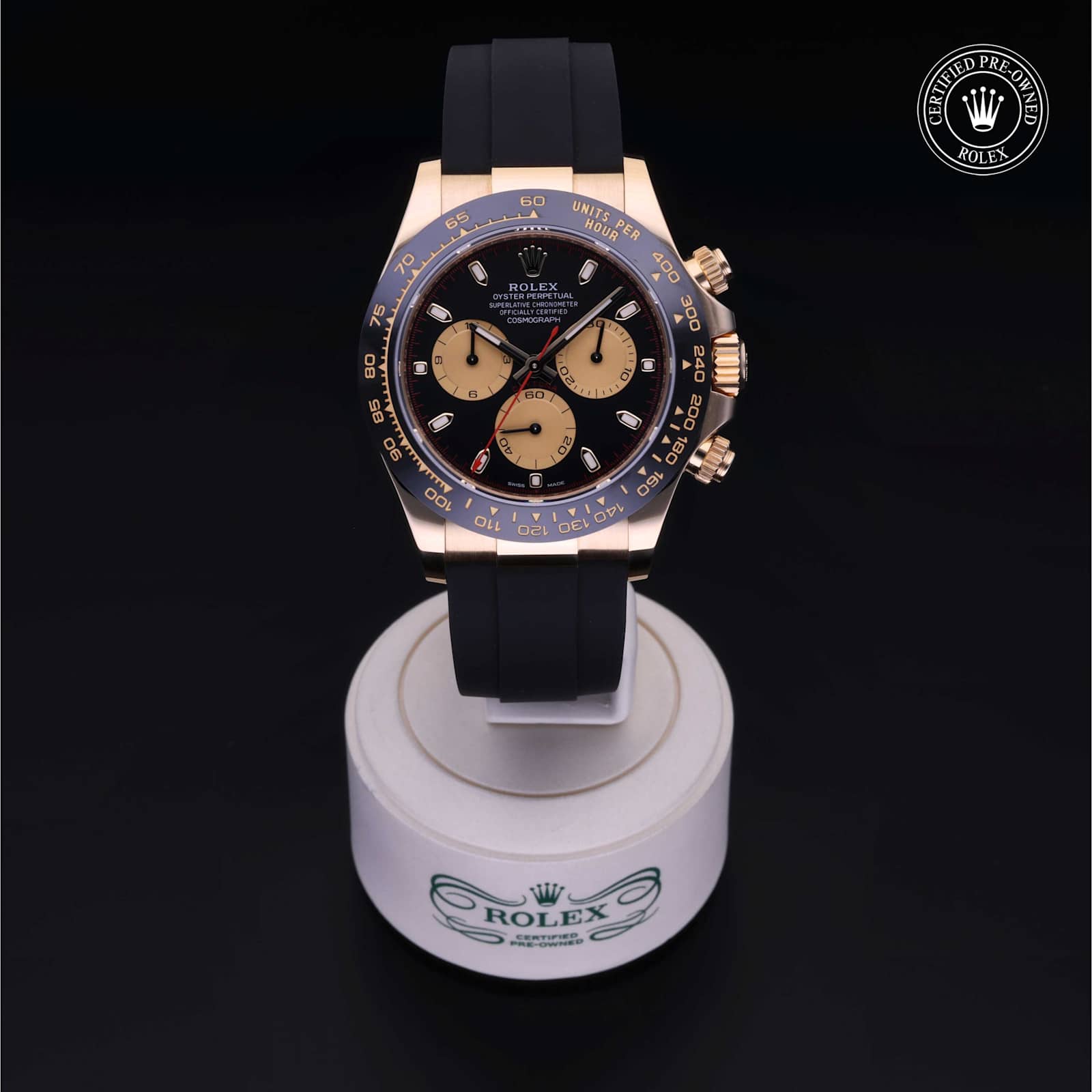 Rolex Cosmograph Daytona in Yellow Gold, 116518 - Bucherer