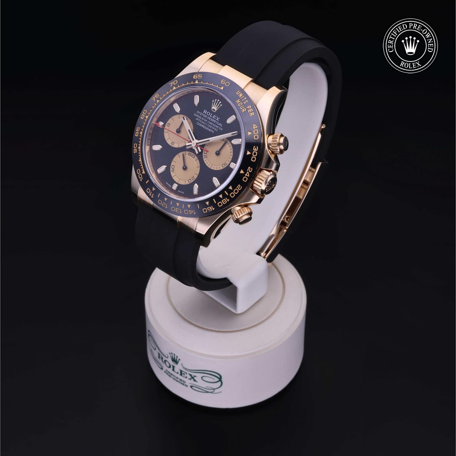 Rolex Cosmograph Daytona in Yellow Gold, 116518 - Bucherer