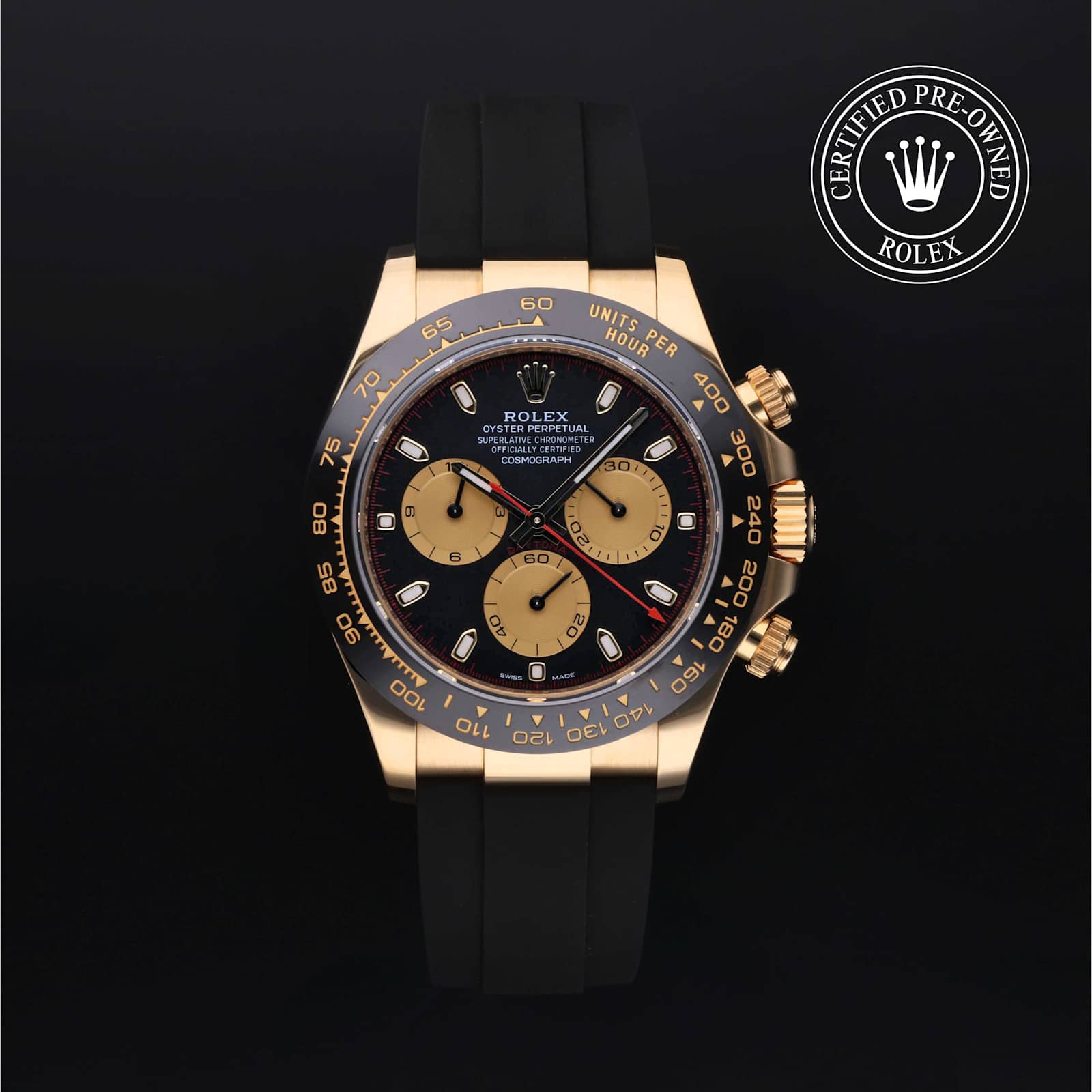 Rolex Cosmograph Daytona in Yellow Gold, 116518 - Bucherer