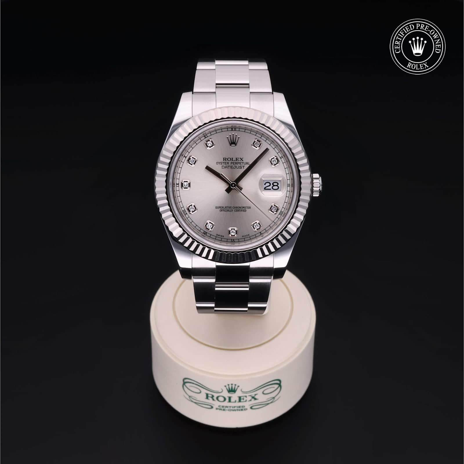 Rolex Datejust in Steel, 116334 - Bucherer