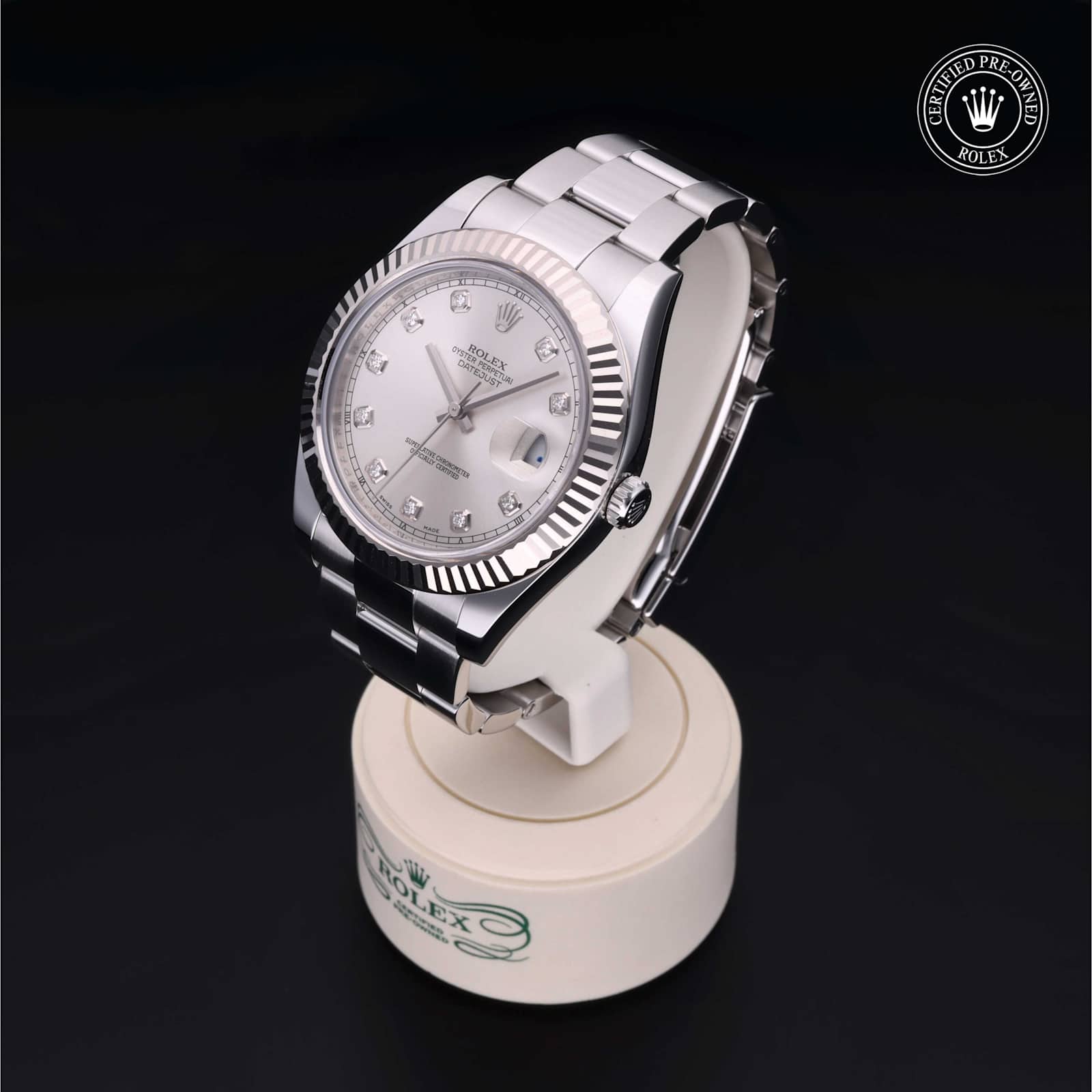 Rolex Datejust in Steel, 116334 - Bucherer