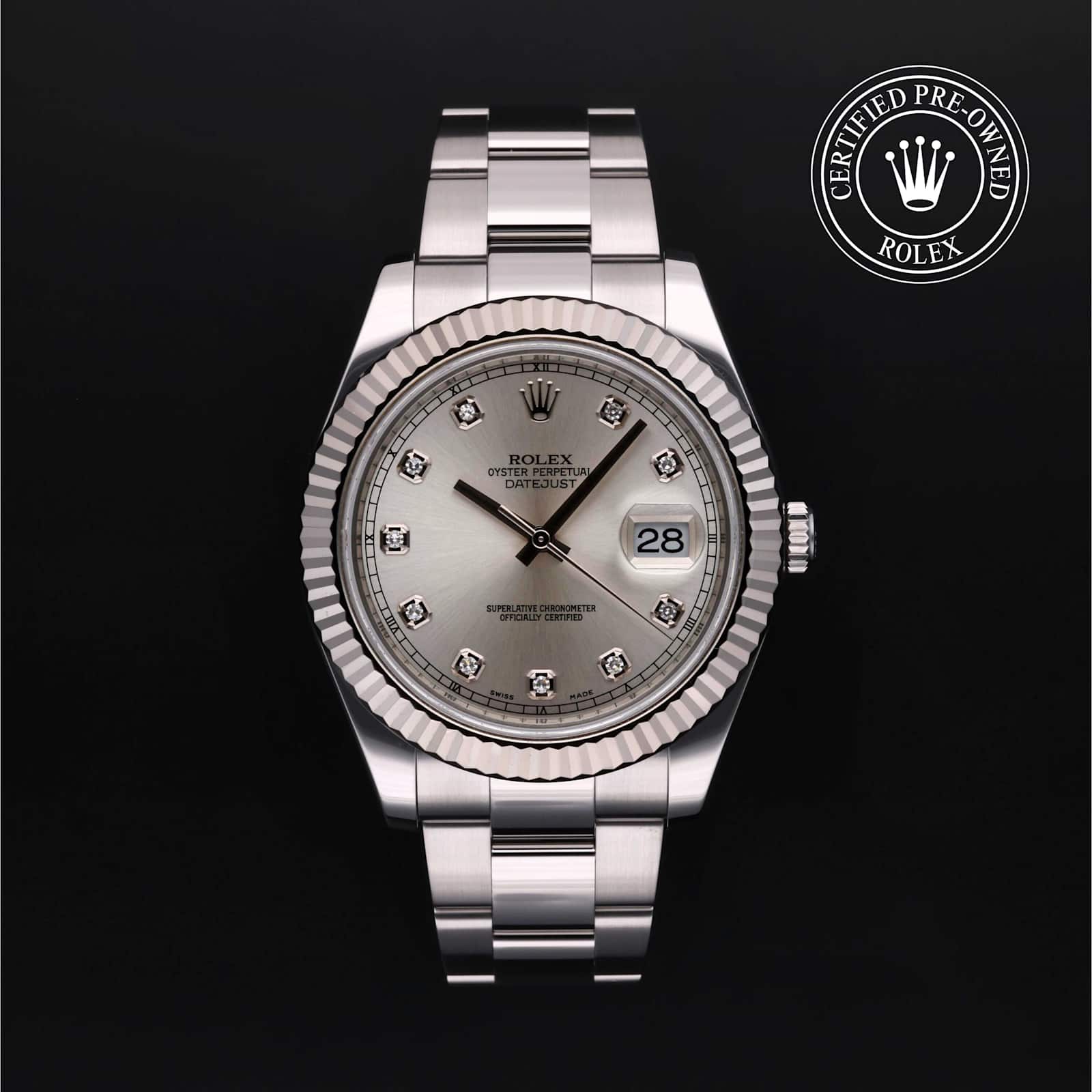 Rolex Datejust in Steel, 116334 - Bucherer
