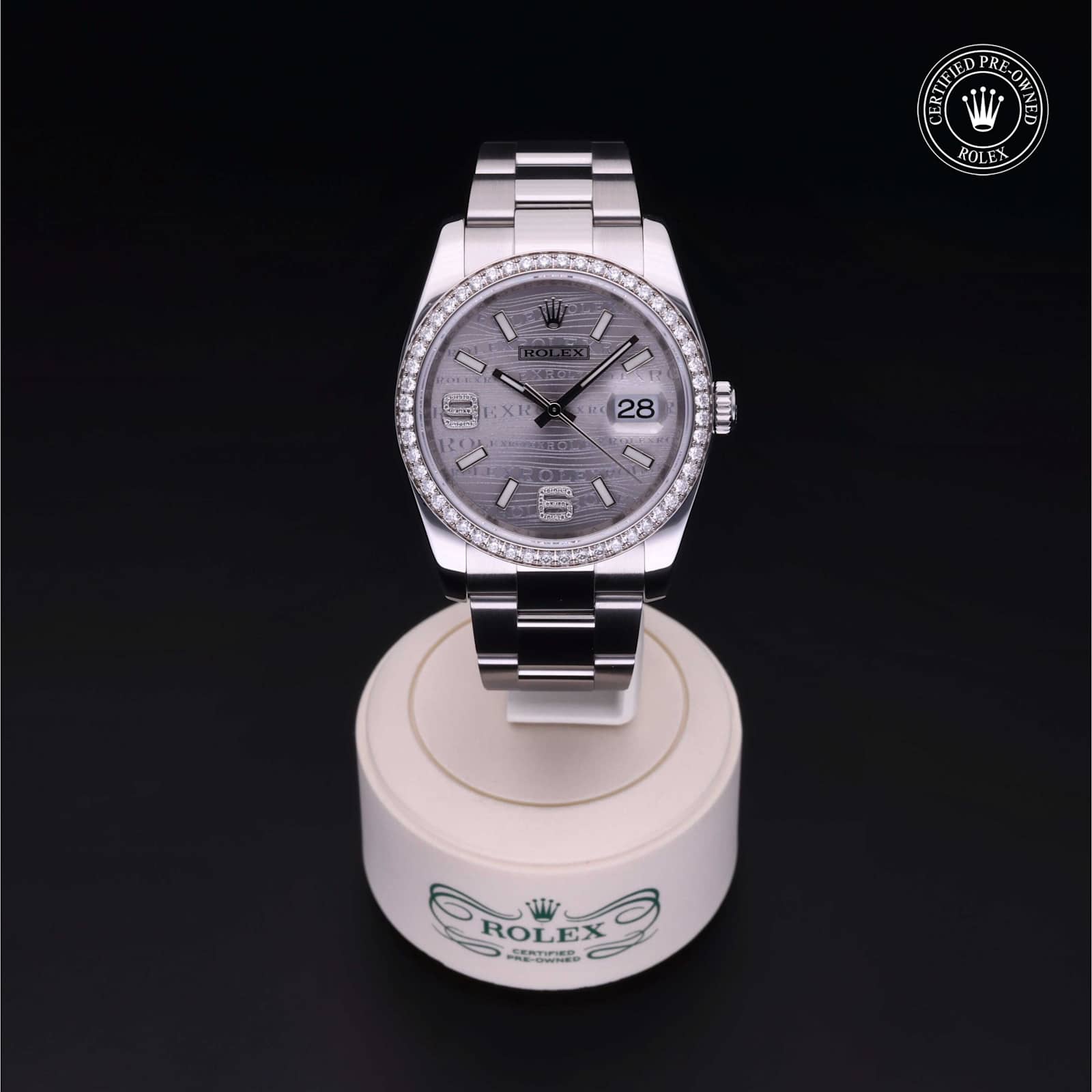 Rolex Datejust in Steel, 116244 - Bucherer