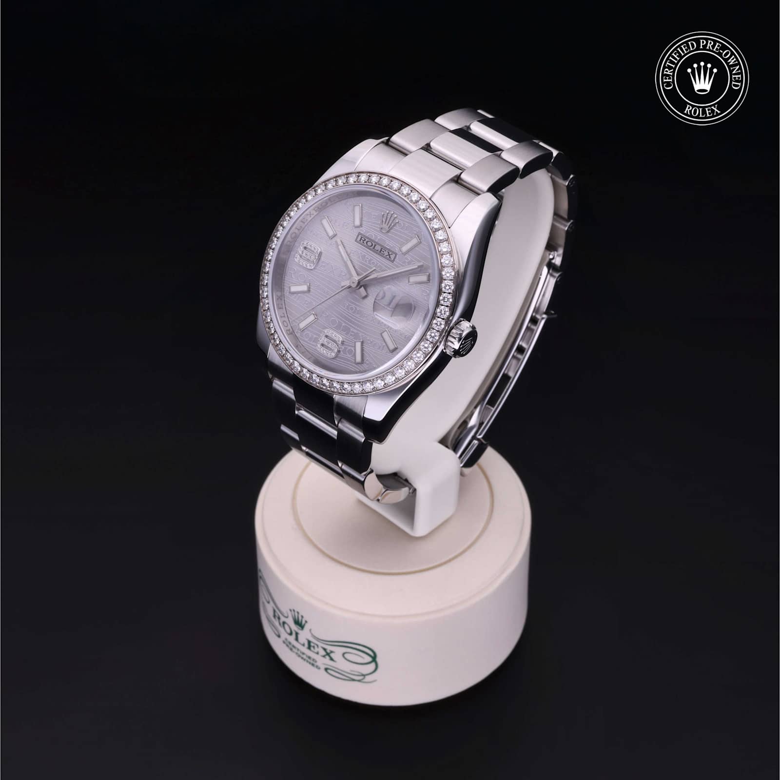 Rolex Datejust in Steel, 116244 - Bucherer