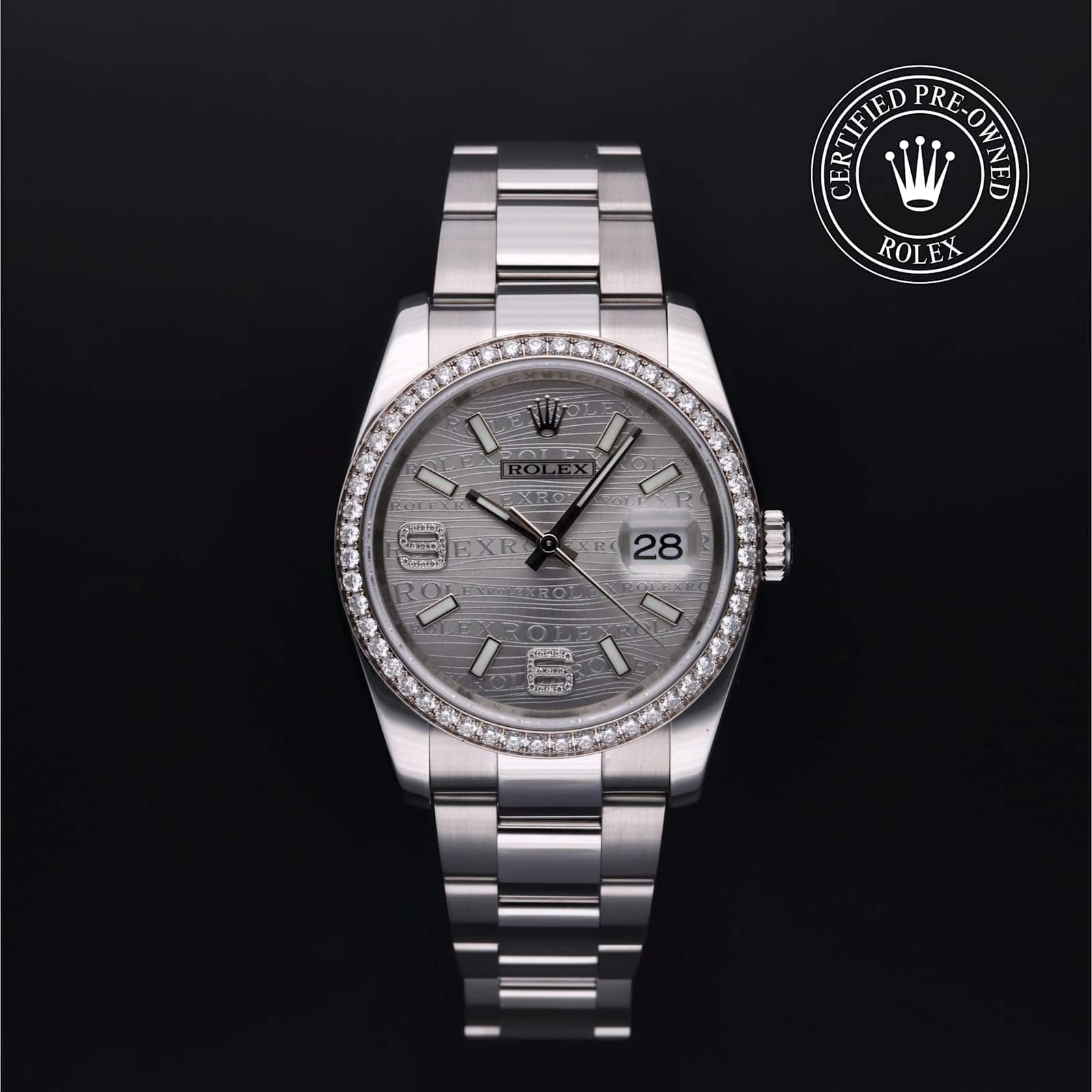 Rolex Datejust in Steel, 116244 - Bucherer