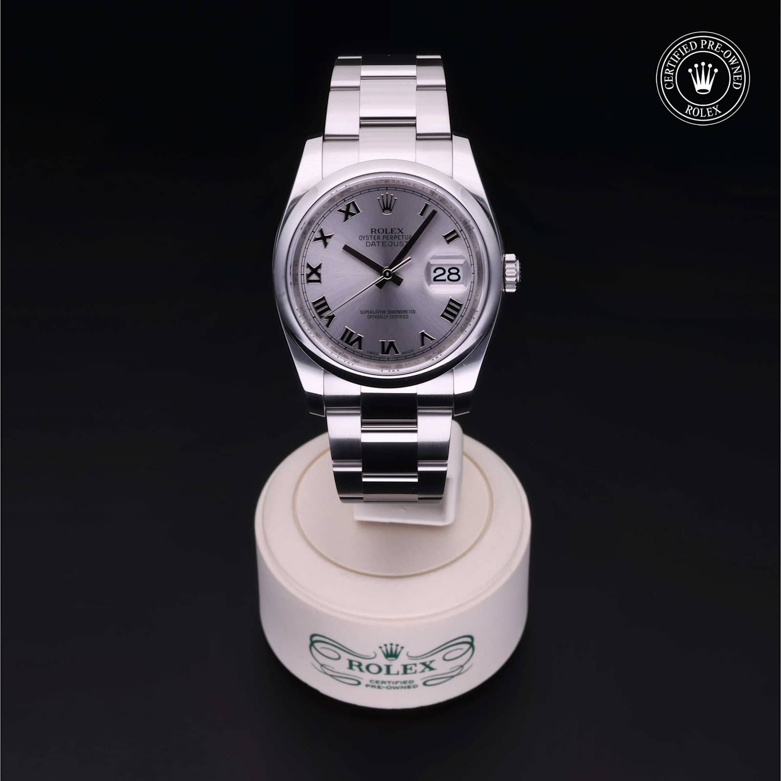 Rolex Datejust in Steel, 116200 - Bucherer