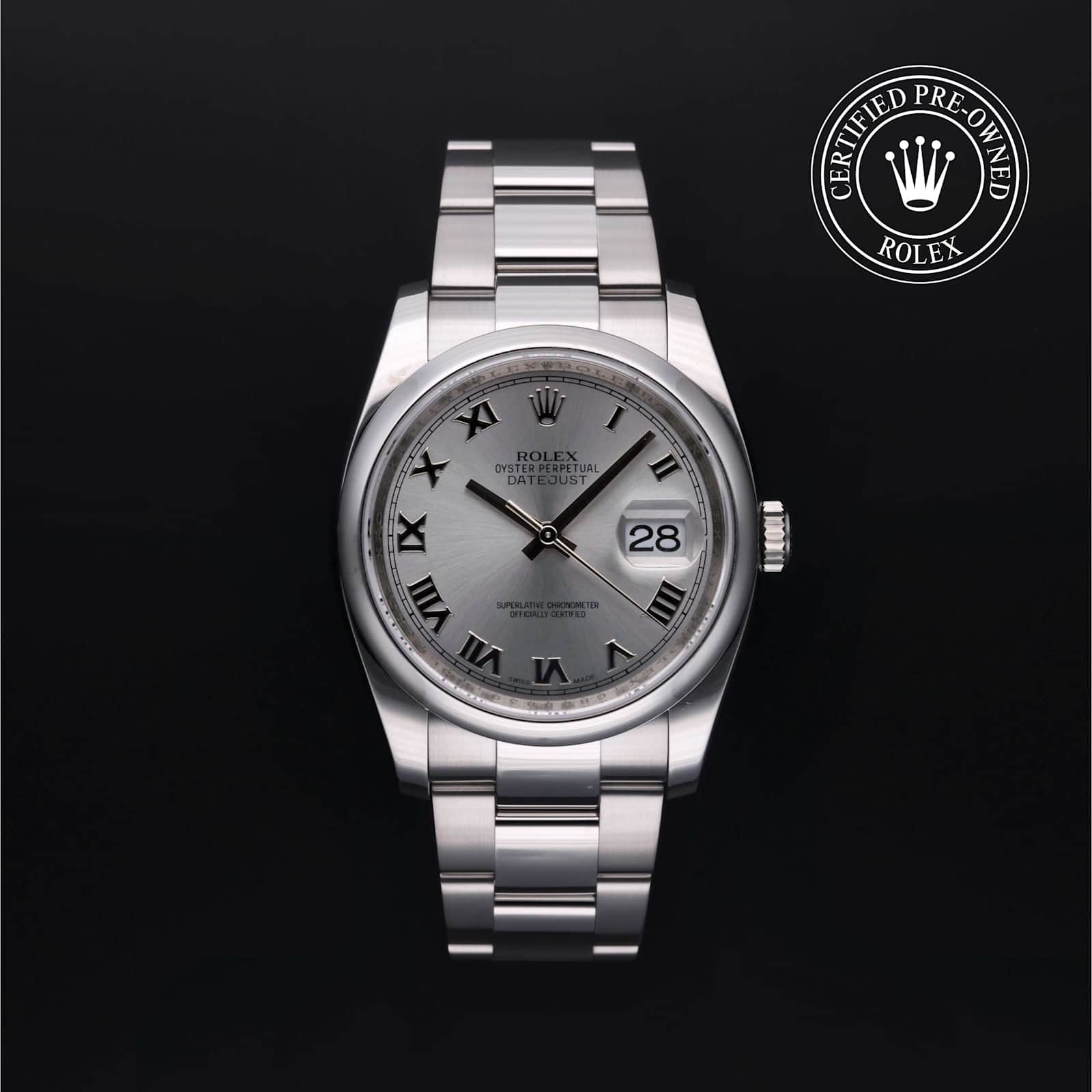Rolex Datejust in Steel, 116200 - Bucherer