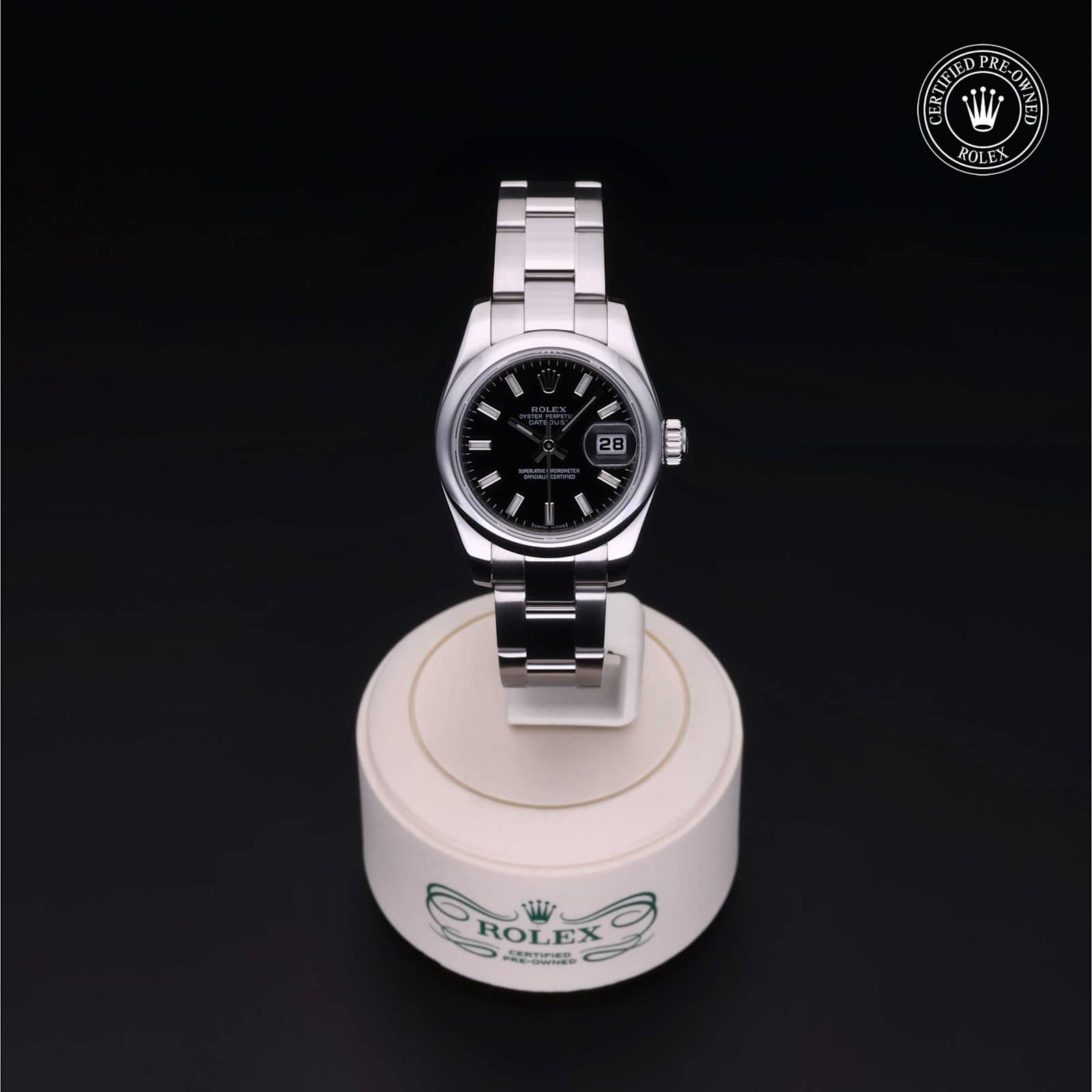 Rolex Lady-Datejust in Steel, 179160 - Bucherer