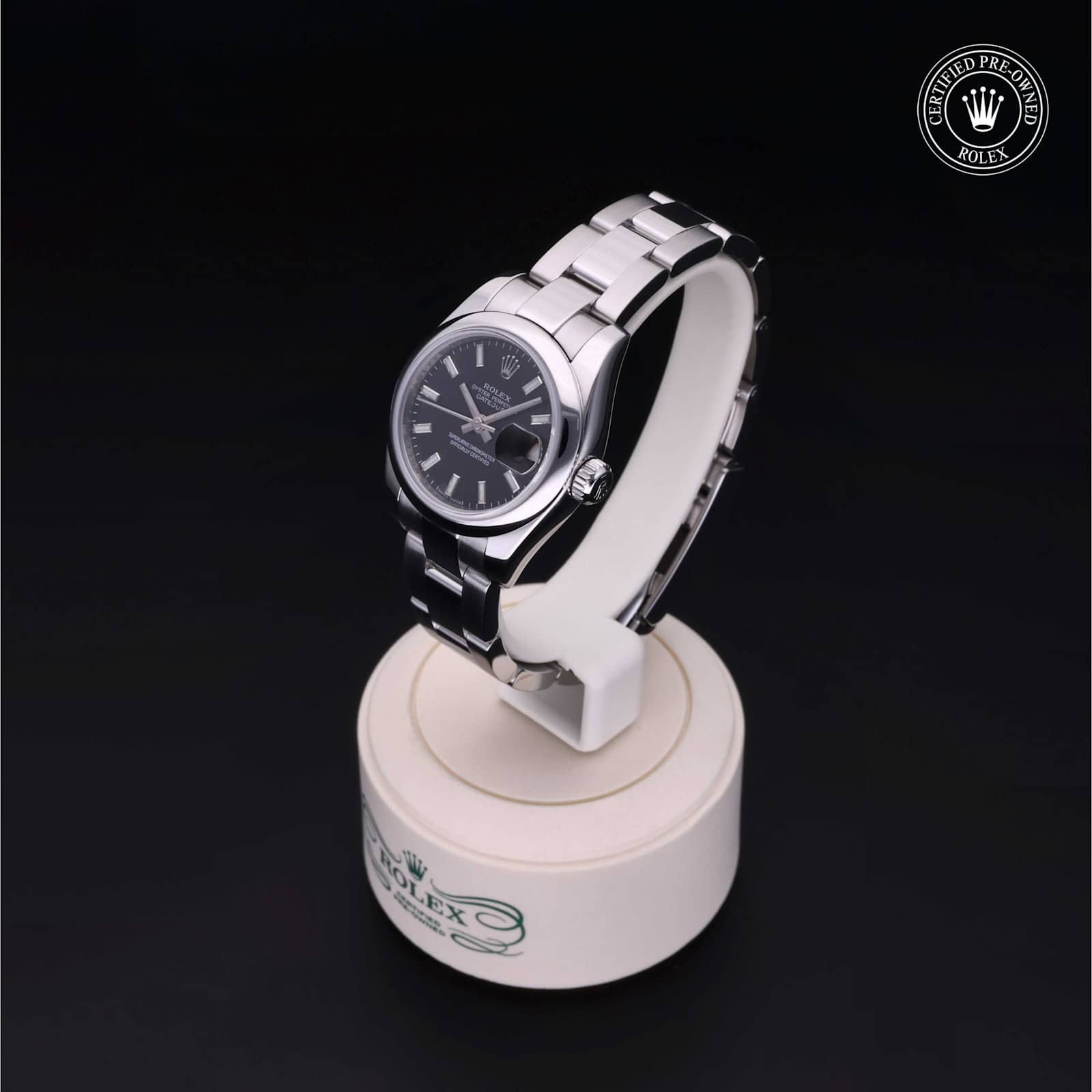 Rolex Lady-Datejust in Steel, 179160 - Bucherer