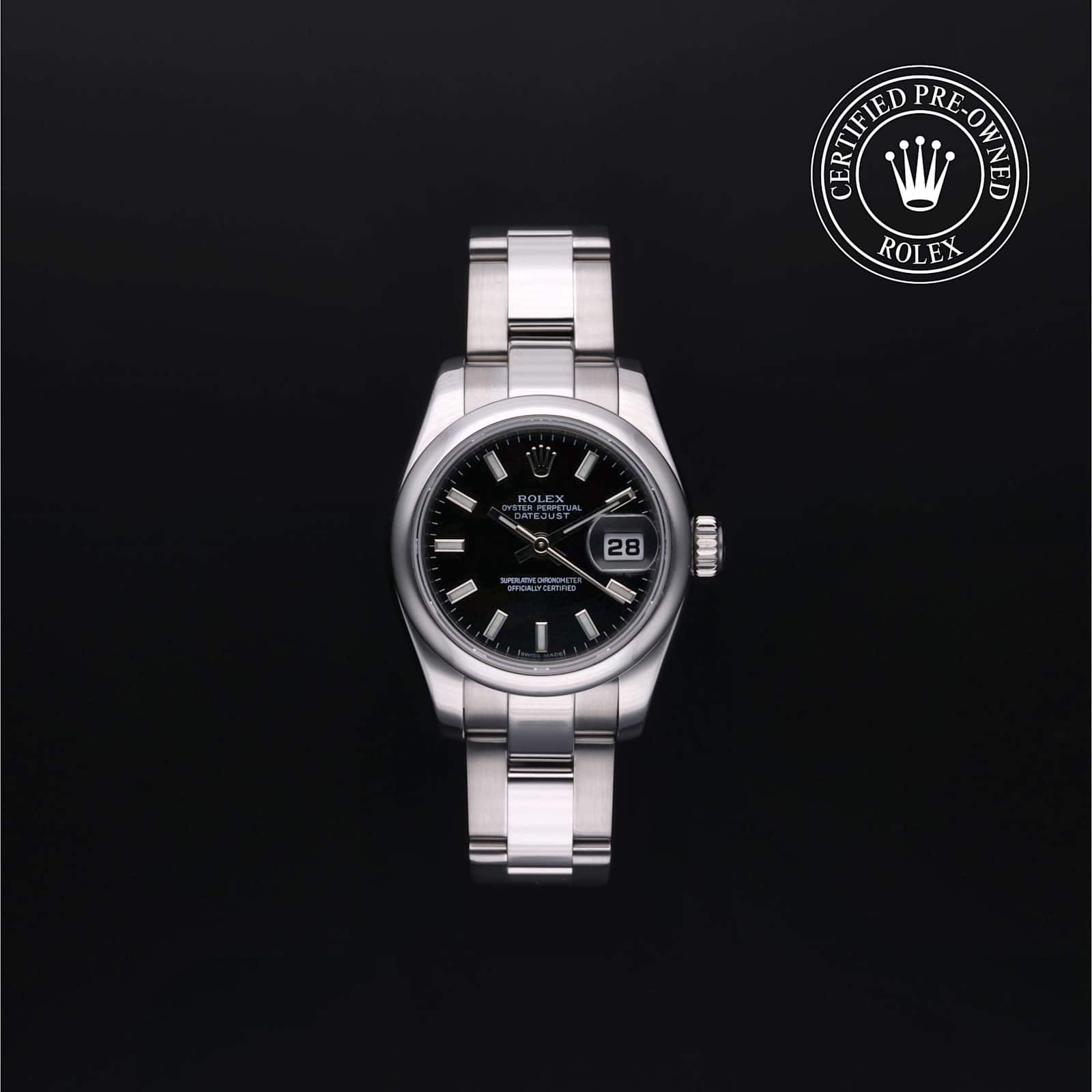 Rolex Lady-Datejust in Steel, 179160 - Bucherer