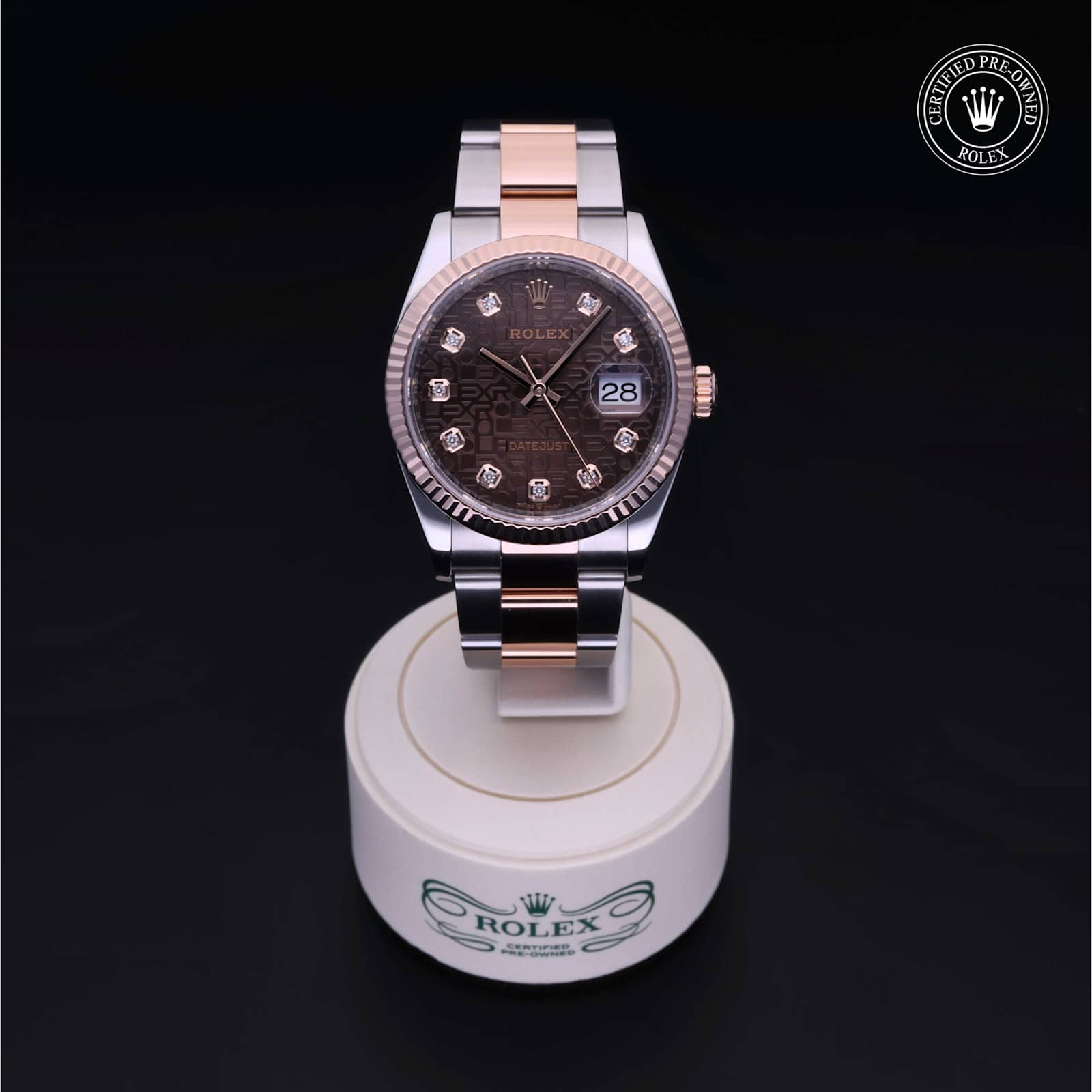 Rolex Datejust in Bicolor, 126231 - Bucherer