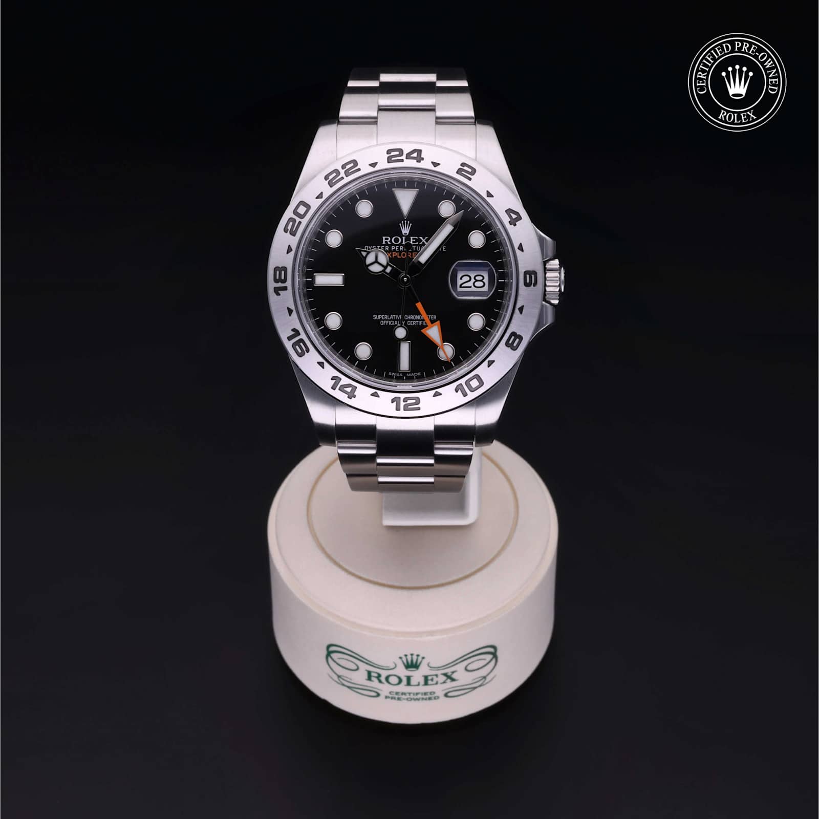 Rolex Explorer II in Steel, 216570 - Bucherer