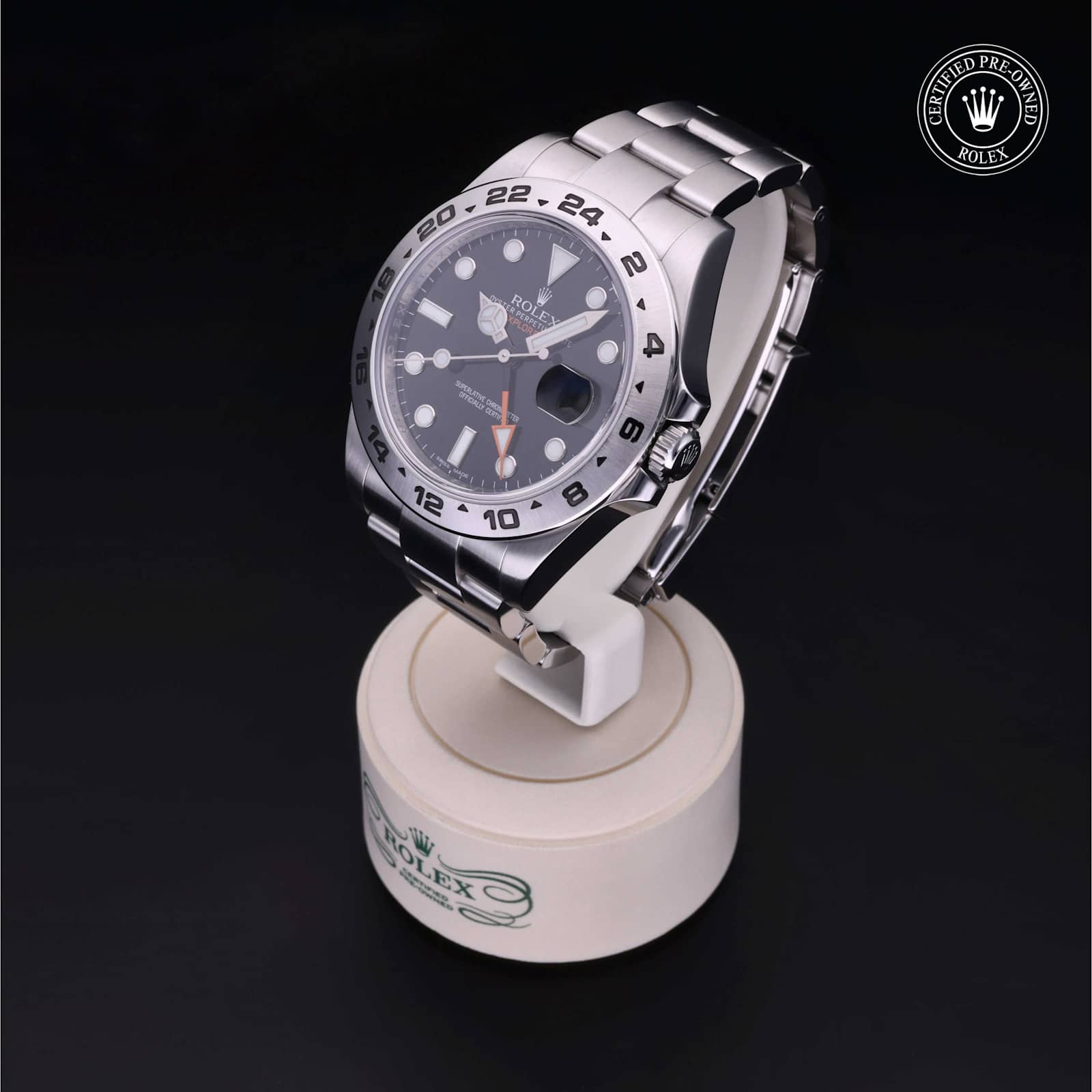 Rolex Explorer II in Steel, 216570 - Bucherer