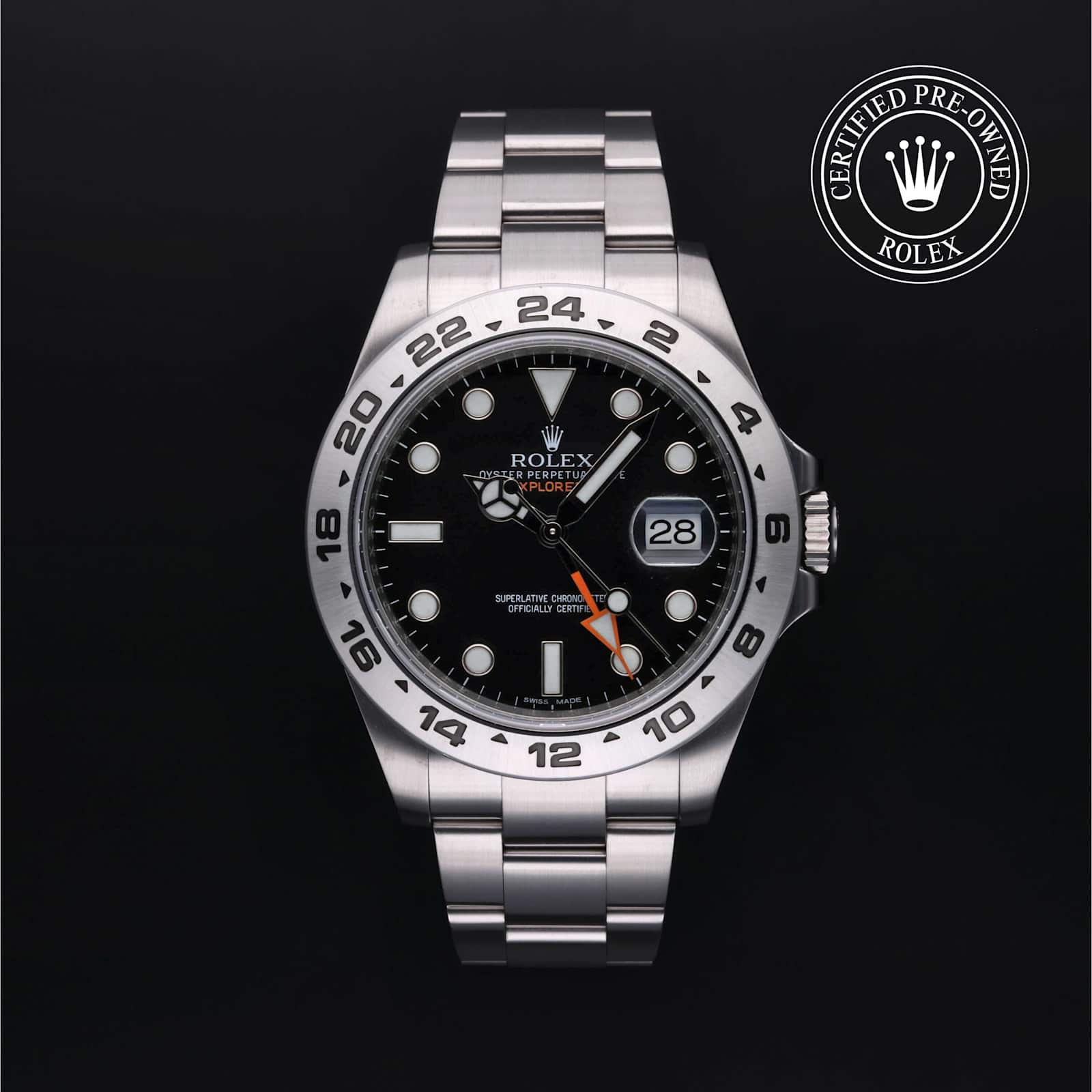 Rolex Explorer II in Steel, 216570 - Bucherer