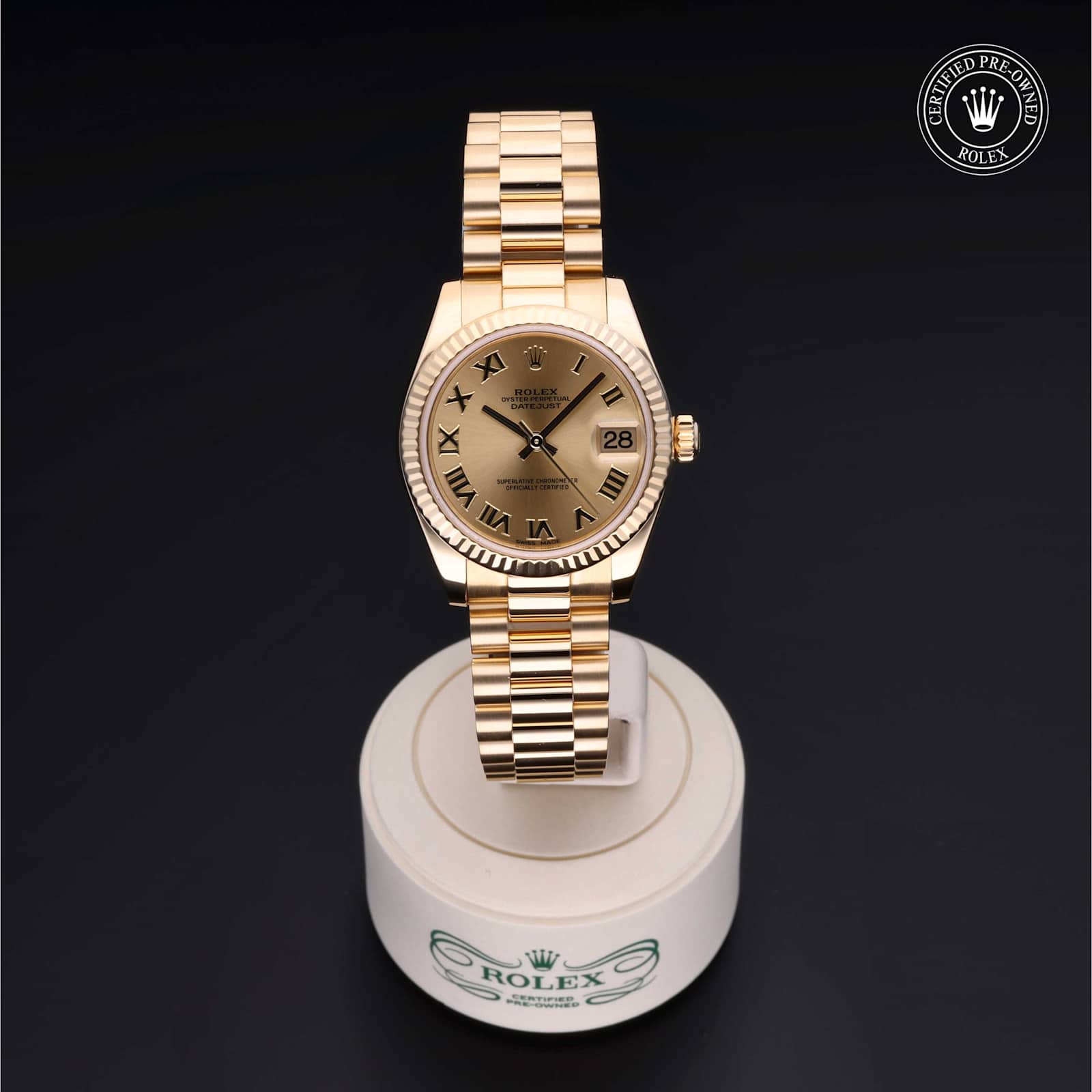 Rolex Datejust in Yellow Gold, 178278 - Bucherer