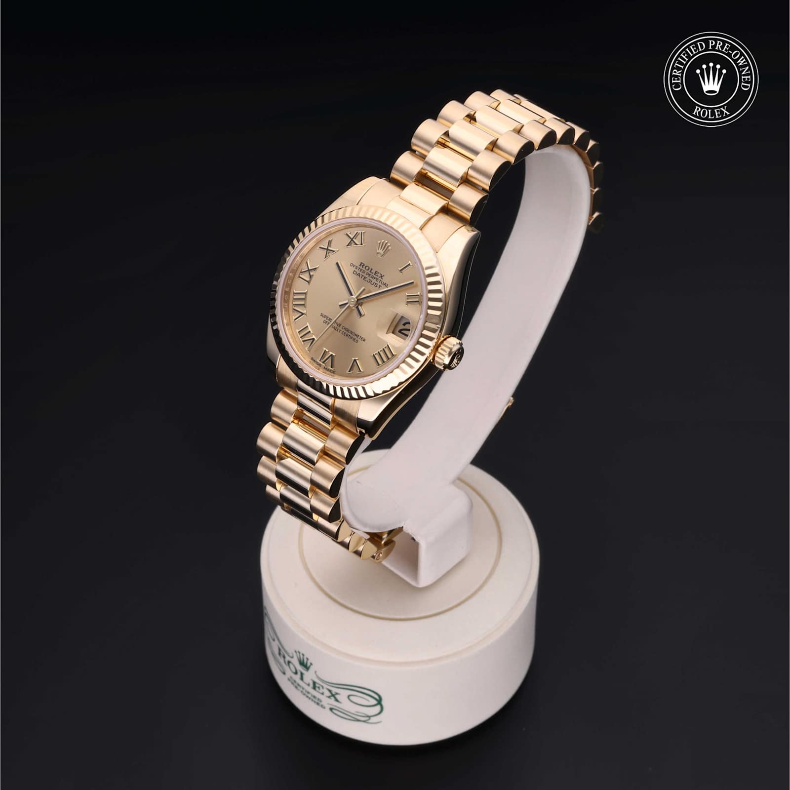 Rolex Datejust in Yellow Gold, 178278 - Bucherer
