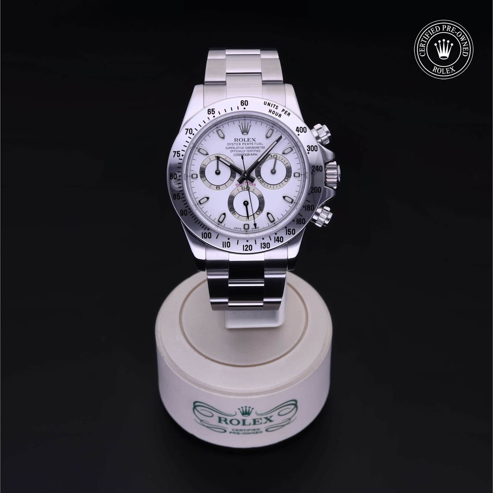 Rolex Cosmograph Daytona in Steel, 116520 - Bucherer