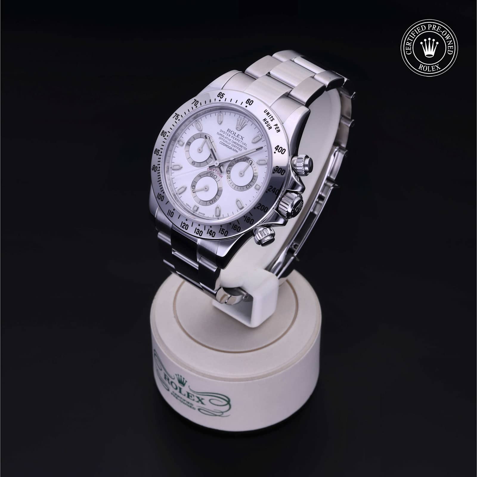 Rolex Cosmograph Daytona in Steel, 116520 - Bucherer