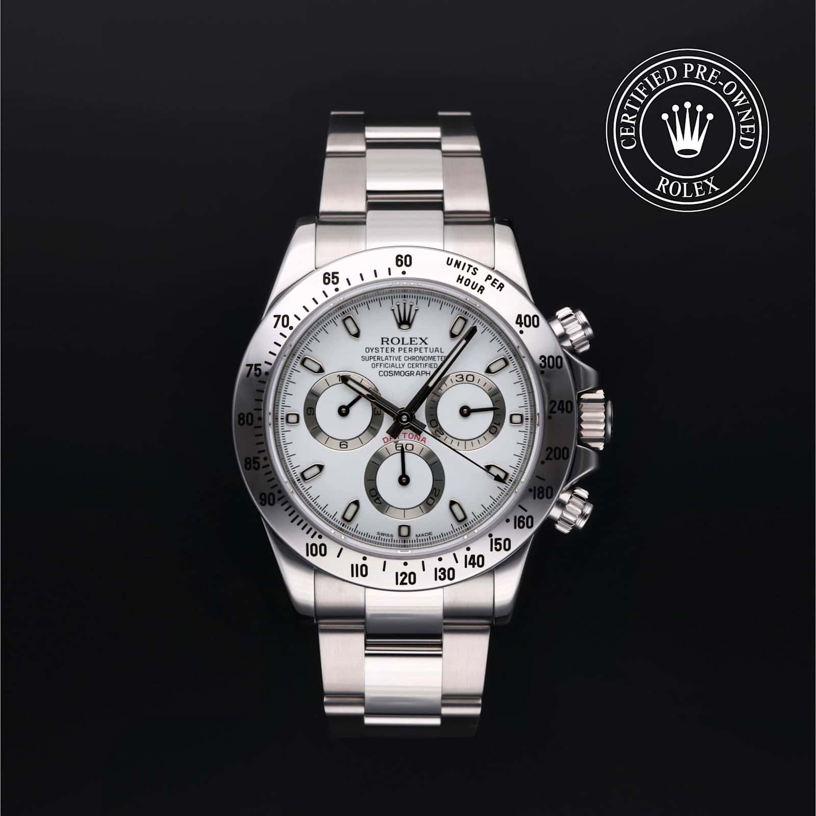 Rolex Cosmograph Daytona in Steel, 116520 - Bucherer