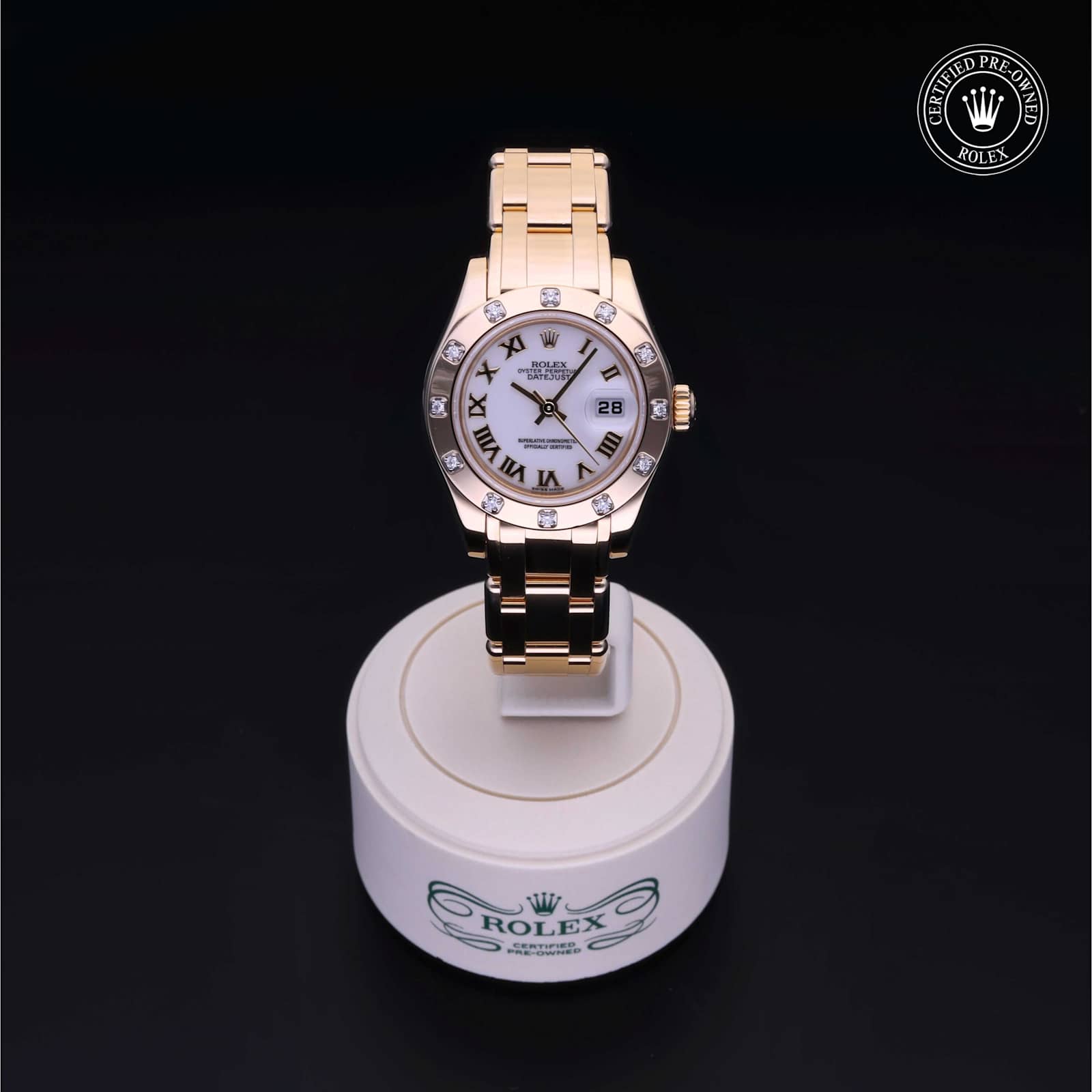 Rolex Pearlmaster in Yellow Gold, 80318 - Bucherer