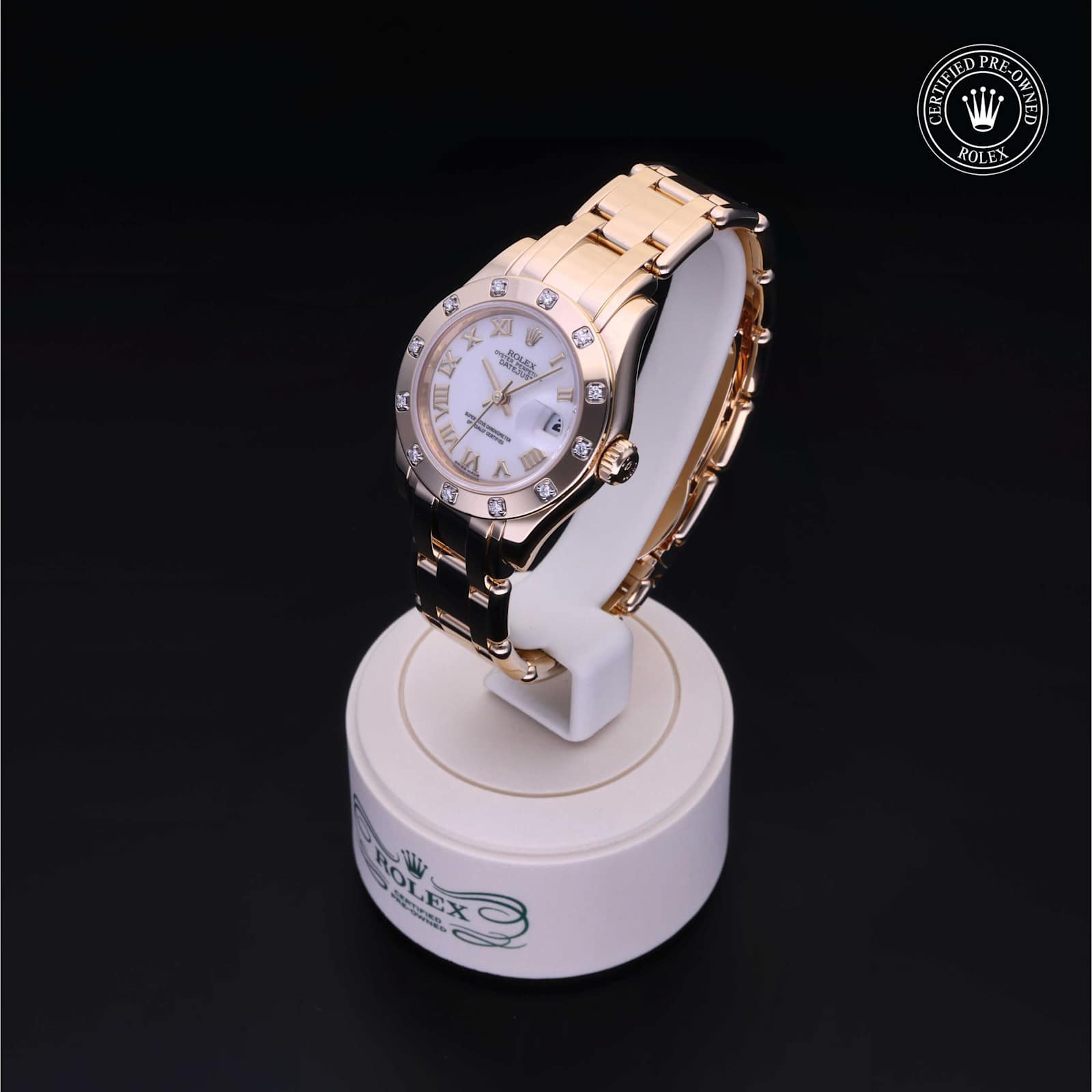 Rolex Pearlmaster in Yellow Gold, 80318 - Bucherer