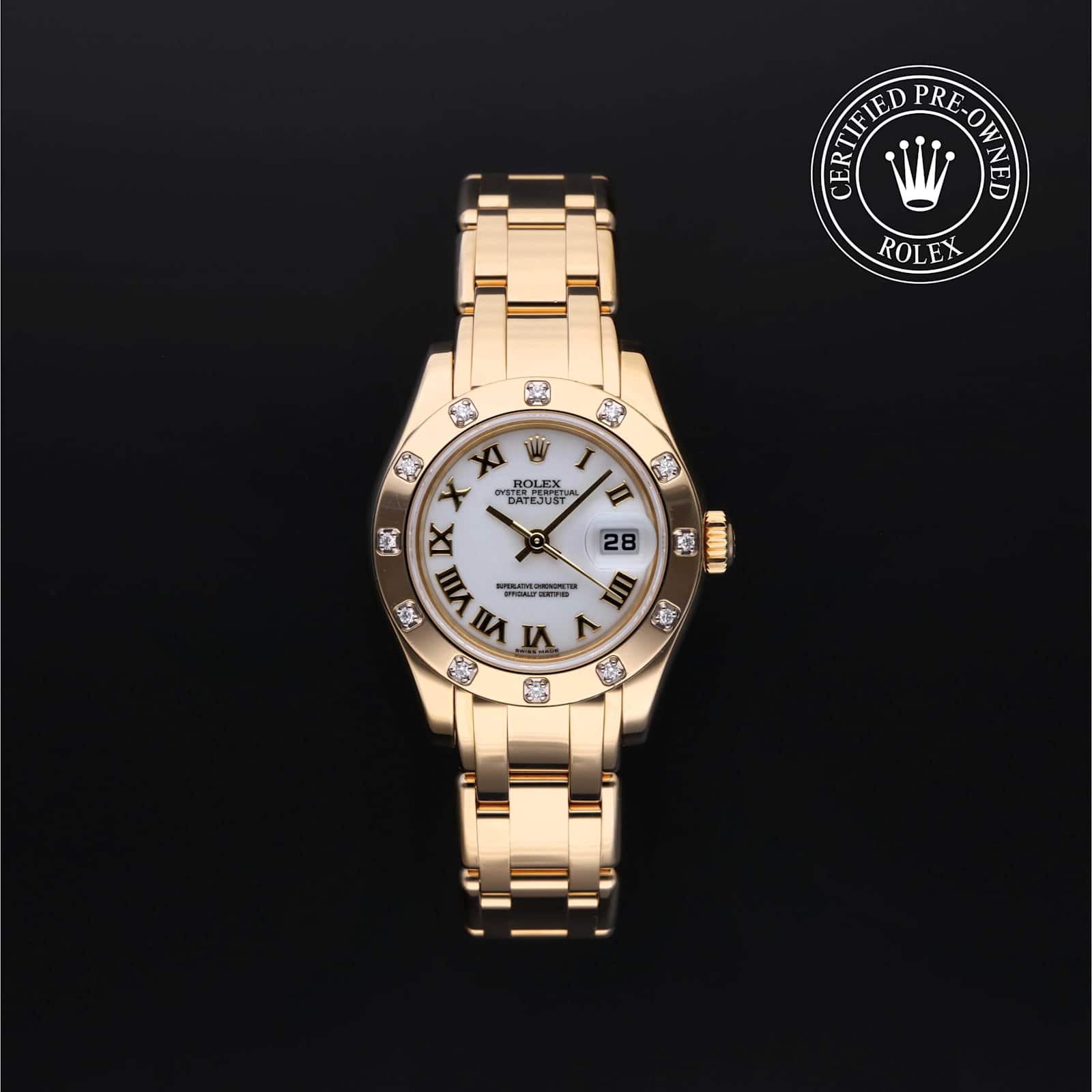 Rolex Pearlmaster in Yellow Gold, 80318 - Bucherer