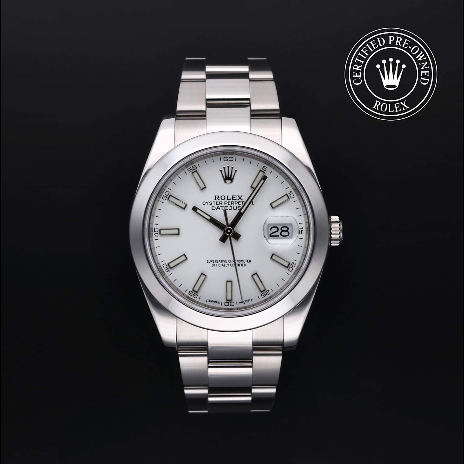 Rolex Datejust in Steel, 126300 - Bucherer