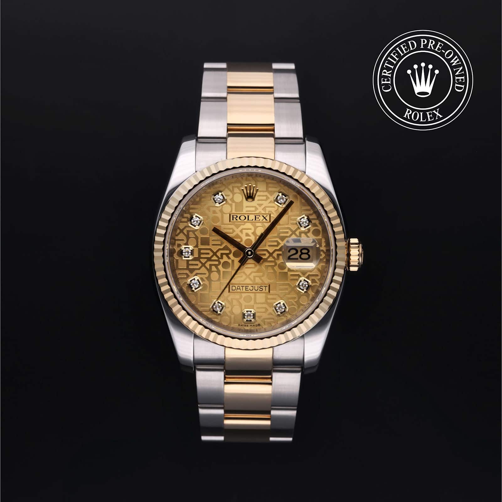 Rolex Datejust in Steel, 116233 - Bucherer