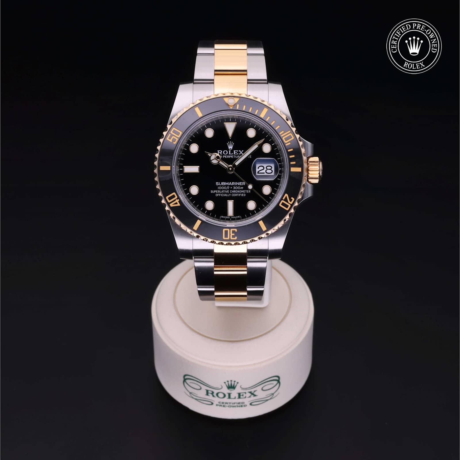 Rolex Submariner Date in Bicolor, 116613 - Bucherer