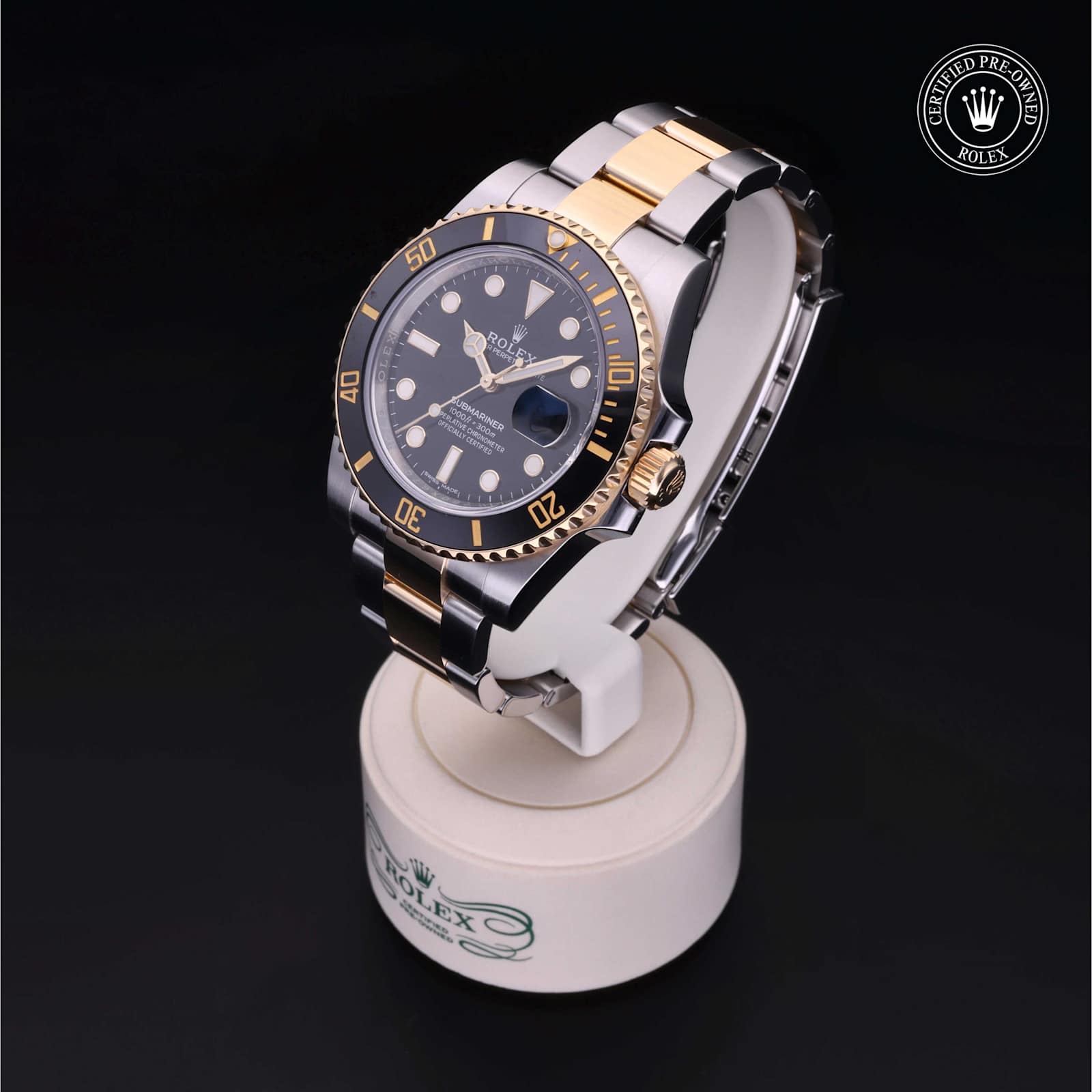 Rolex Submariner Date in Bicolor, 116613 - Bucherer